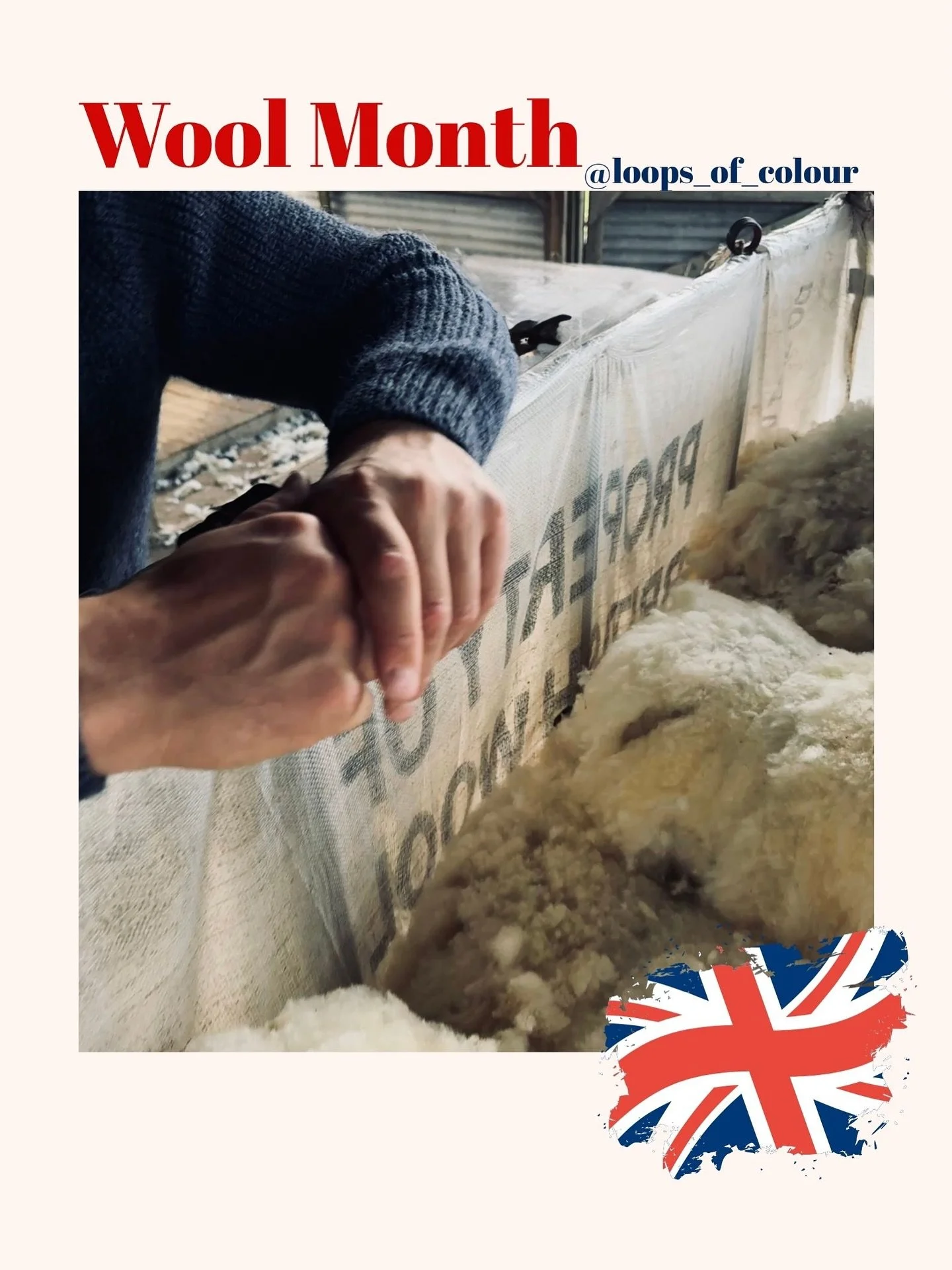 🐑✨ It's #WoolMonth ✨🐑

Kicking off the cosiest season with @britishwool stunning fibre! Can't wait to share what's coming...

Tup sale prep is underway on the farm, we&rsquo;re gearing up for Lockerbie, next week. More updates in my next colourful 