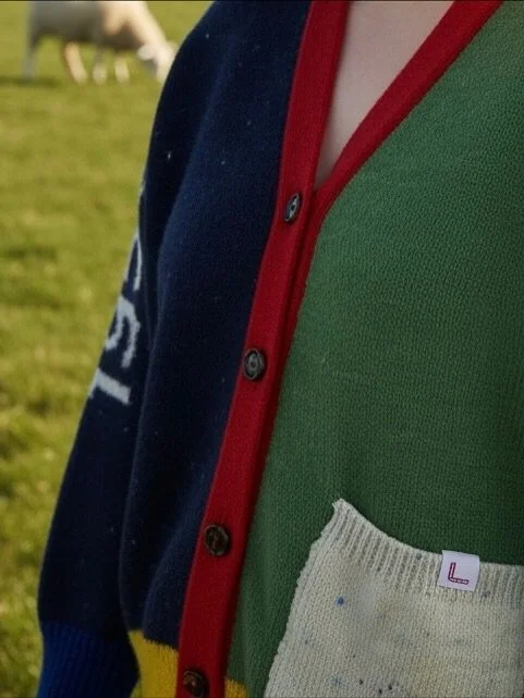 Even a few weeks after the Wool Month celebrations, I&rsquo;m still very much thinking about every loop of this 75th Anniversary cardigan 🐑 🧶 🇬🇧 

From Teviot Knitwear&rsquo;s skilled hands in Hawick to the heritage of British Wool and our family