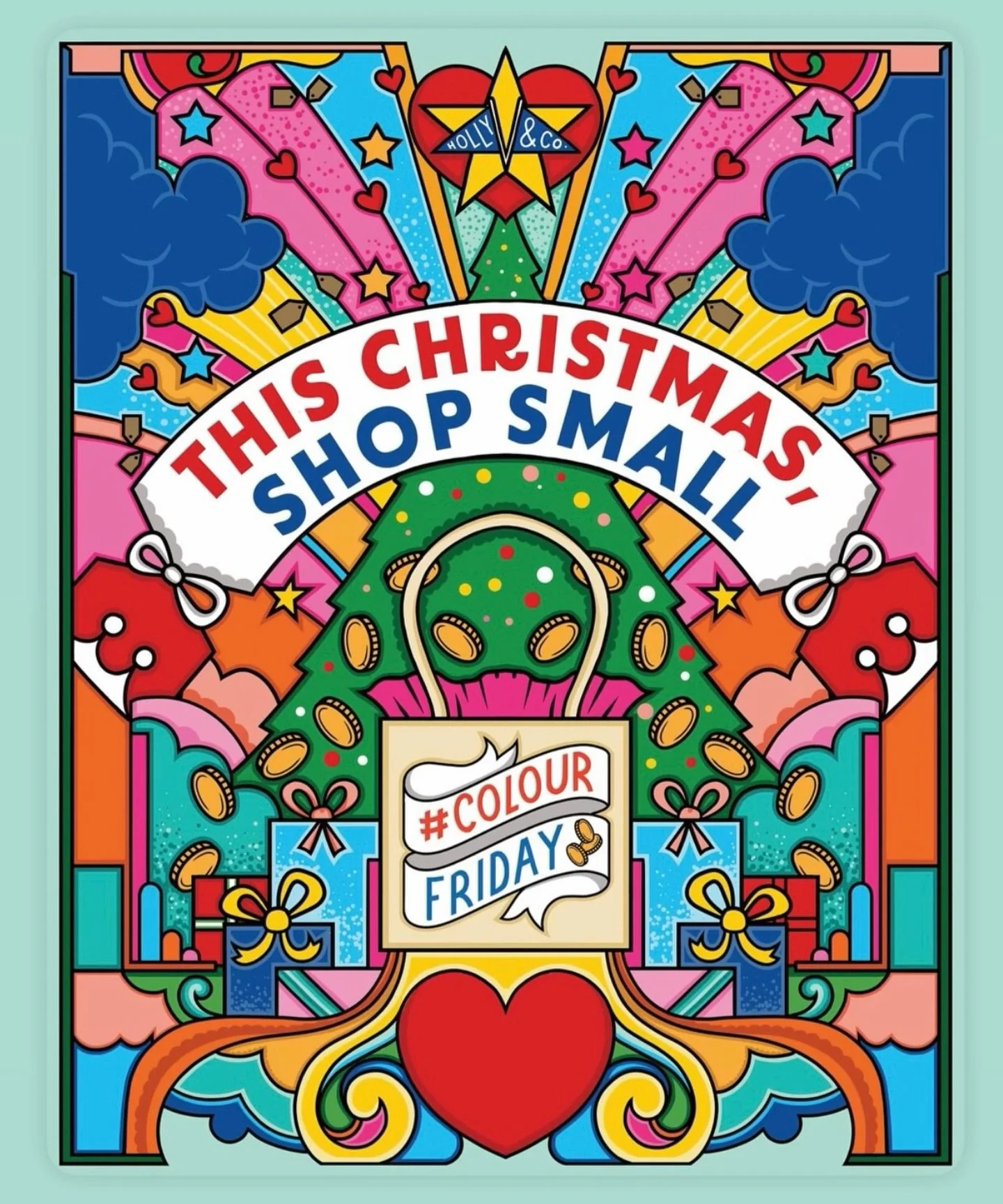 I&rsquo;ve been a little quiet on here&hellip; but it doesn&rsquo;t feel right to miss out on all the glorious posts about #ColourFriday 🌈
Today and until stock lasts you can vote with your money and shop small businesses. I&rsquo;m not attending an