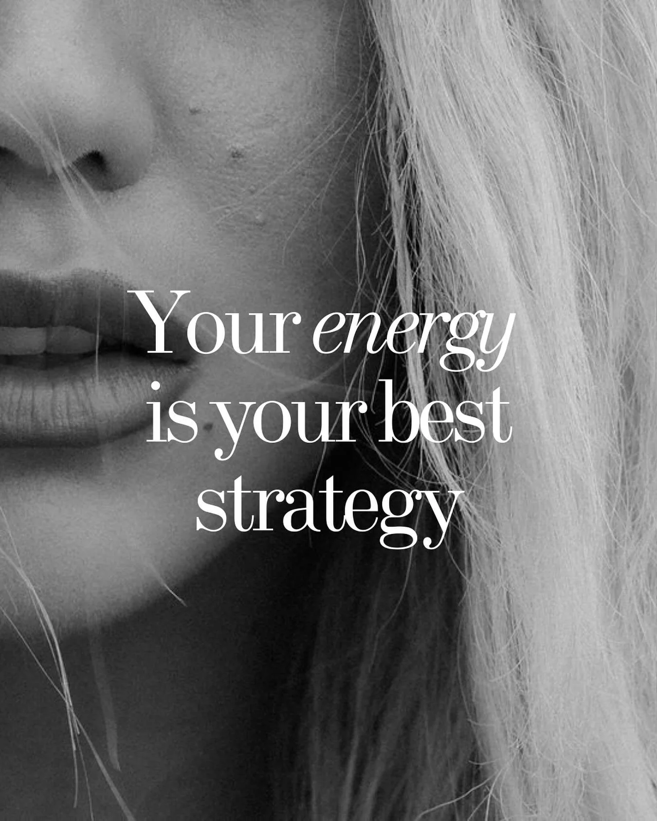 Wat als je in plaats van een strategie van iemand anders te volgen, je jouw eigen energie kunt gebruiken als je strategie?

Je jezelf niet meer zo laat leiden door wat anderen doen, maar je vanuit jezelf voelt wat werkt voor jou?

Naar mijn mening le