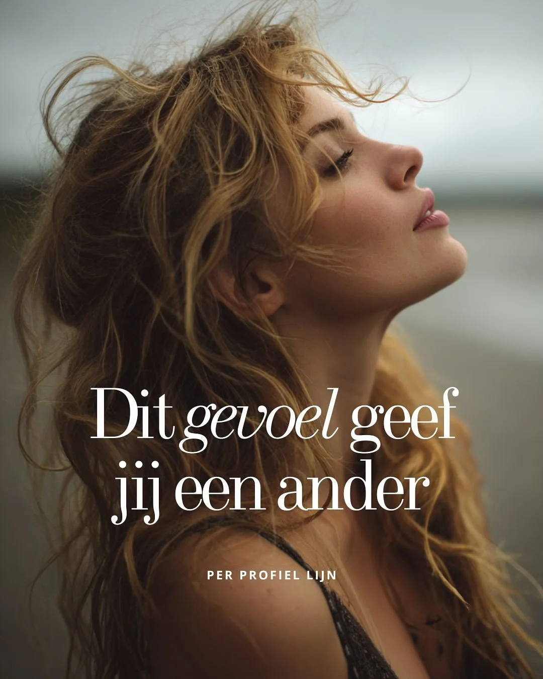 Met jouw profiel draag je al een hele specifieke energie uit, je geeft onbewust mensen al een bepaald gevoel.

Vaak hebben we dit zelf niet eens door, omdat het voor ons heel normaal is. Maar precies dit is waarom er bepaalde mensen met jou samen wil