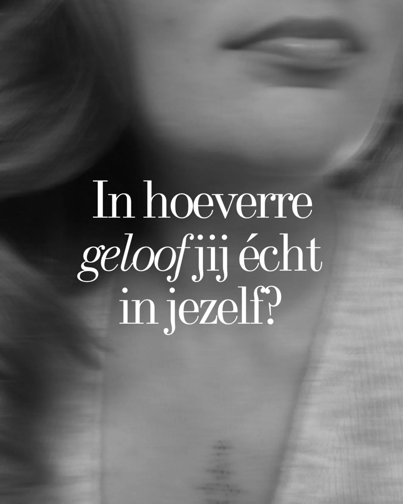 Of geef je al op als het even tegen zit?
Je aanbod niet direct verkoopt.
Je geen likes krijgt op je post.

Dat waren namelijk precies de momenten dat ik dacht; zie je wel. Er zit niemand op me te wachten, ik kan er net zo goed mee stoppen.

Ik ging t