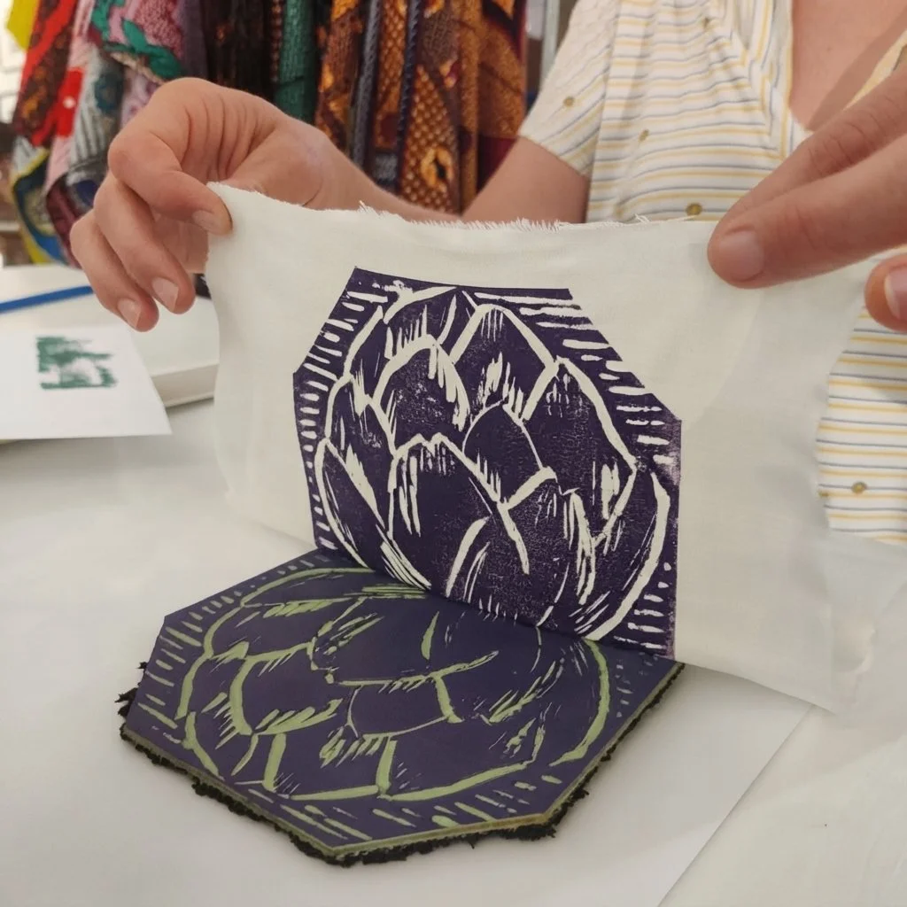 Linoleum su stoffa