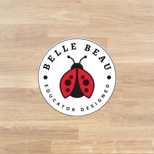 BelleBeau Sticker