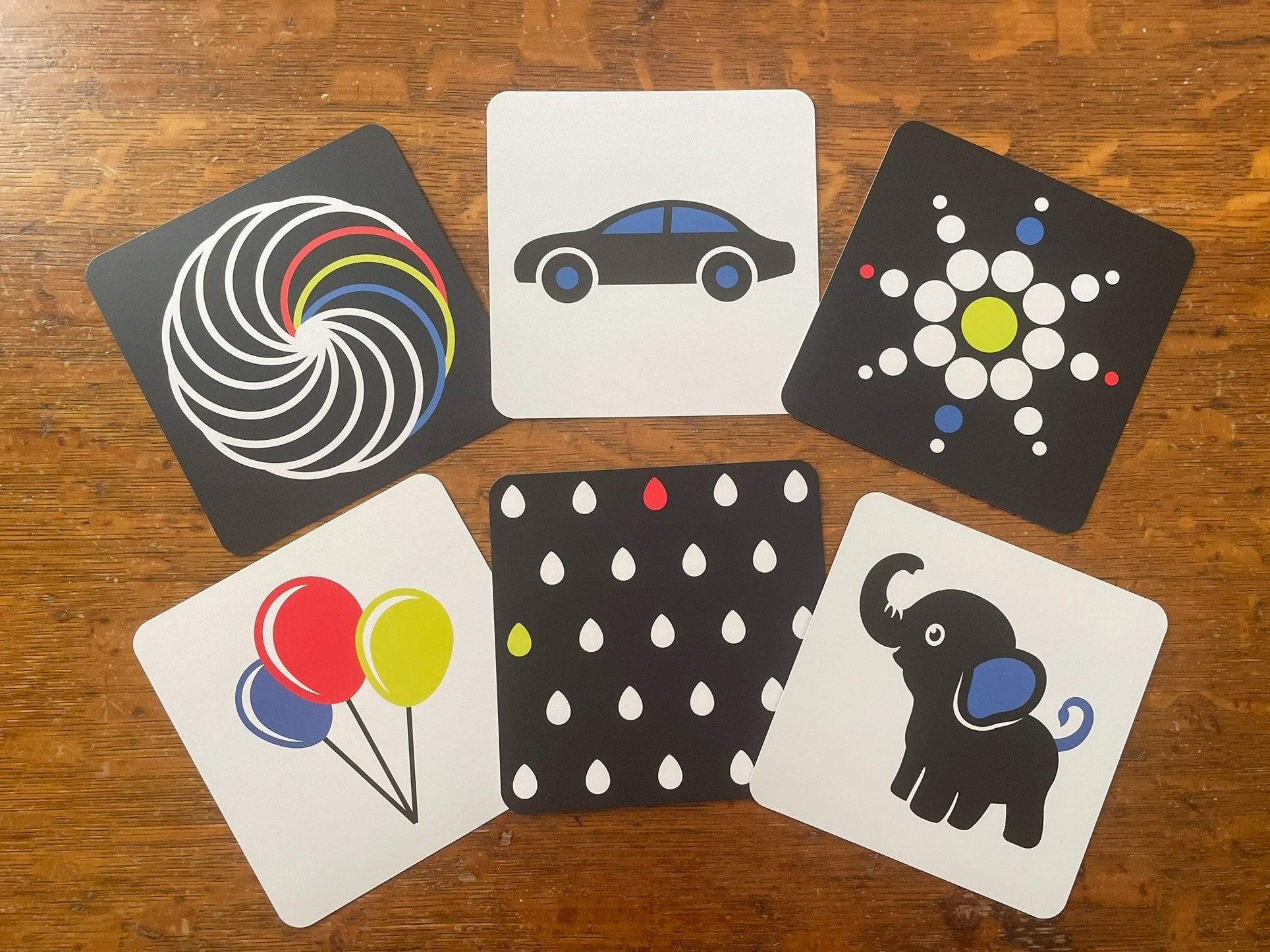 Fun Time Visual Cards