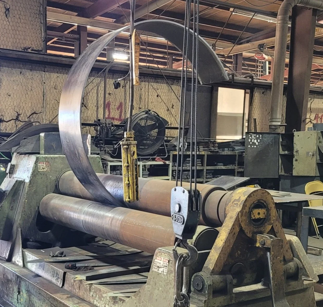Custom Metal Fabrication — MTS Kimbell Manufacturing