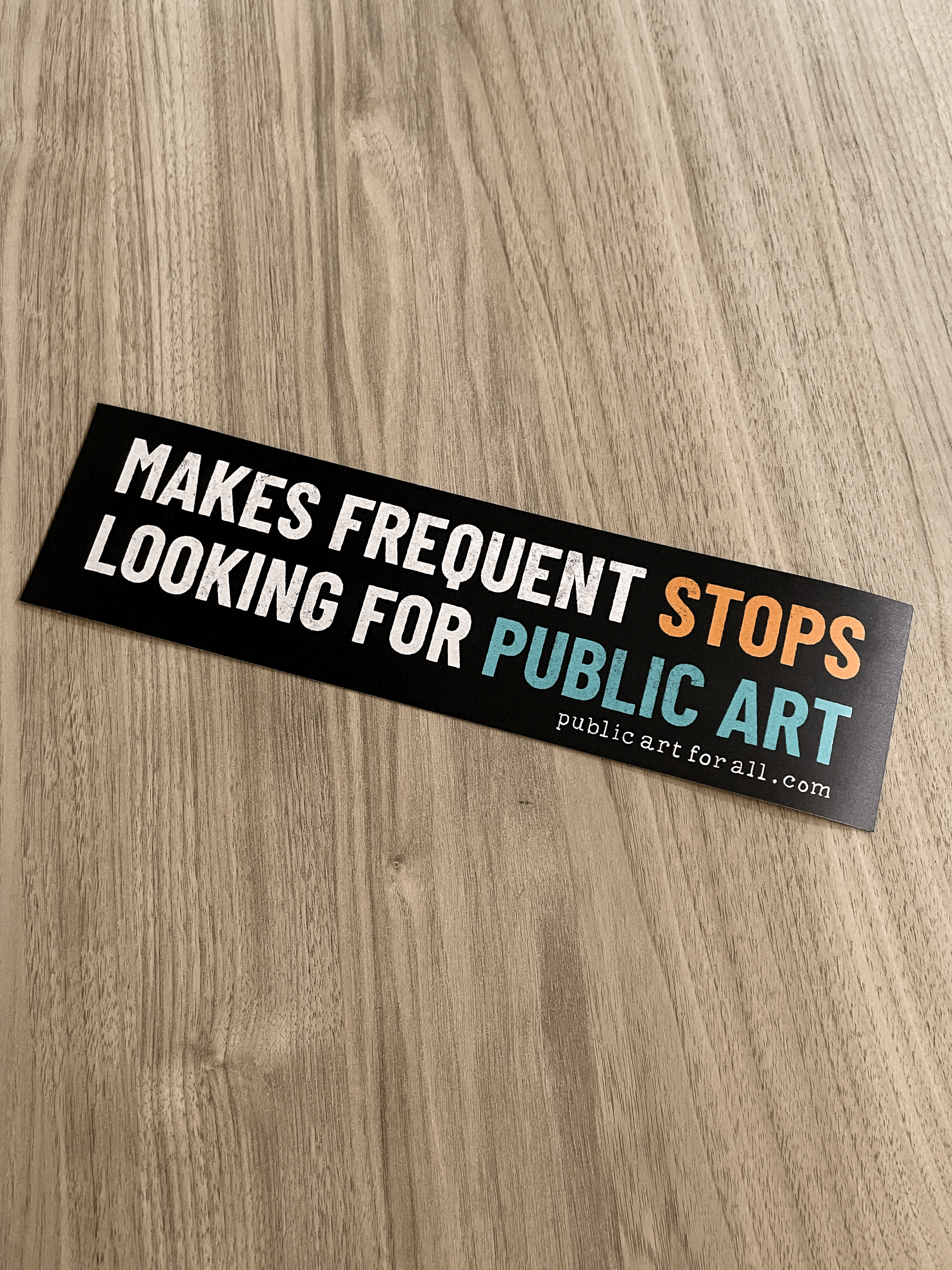 Bumper Magnet