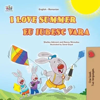I Love Summer — English & Romanian