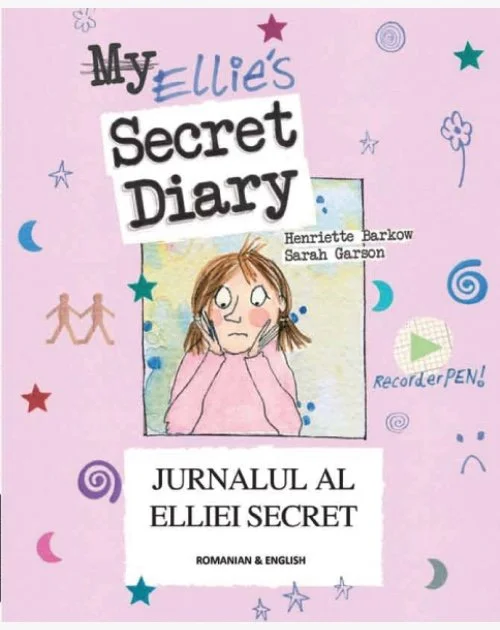 My Ellie's Secret Diary — Romanian & English