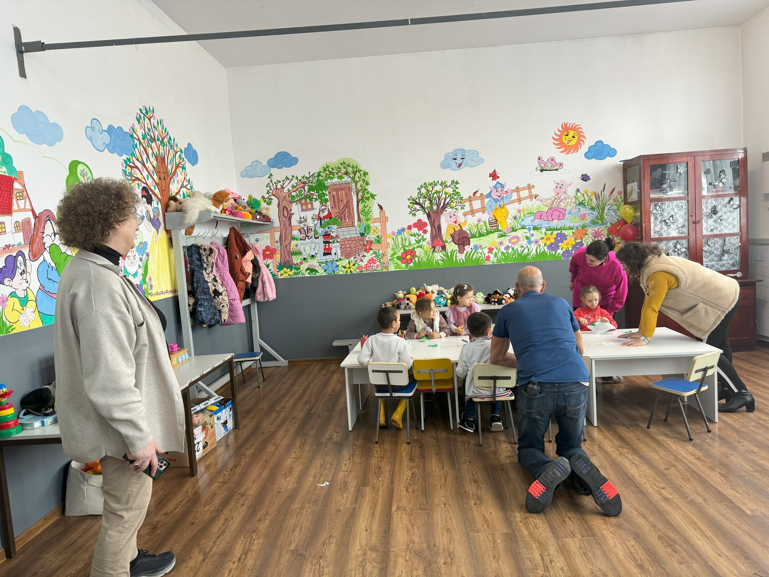 Visit to a Village School
