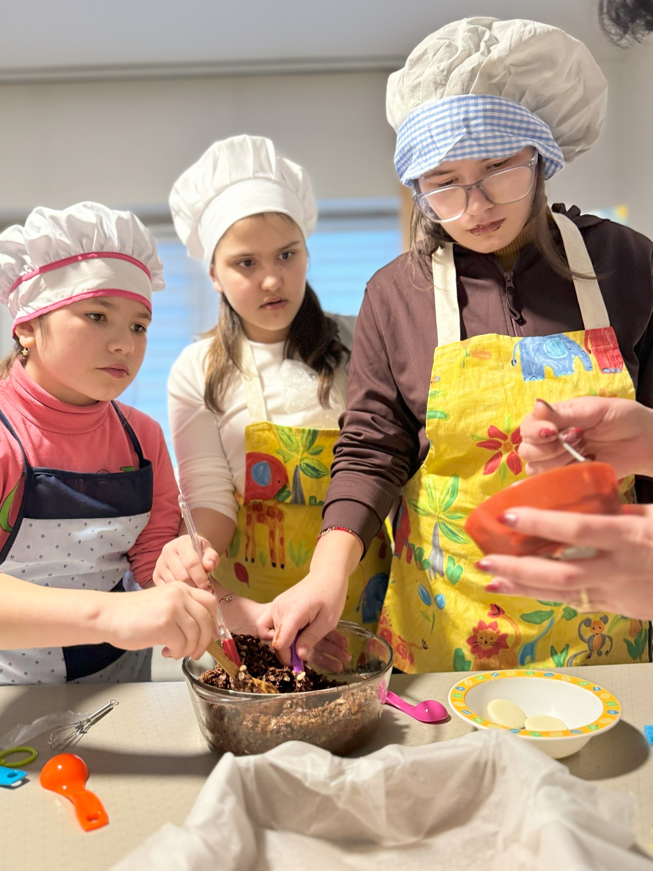 Learning to bake
