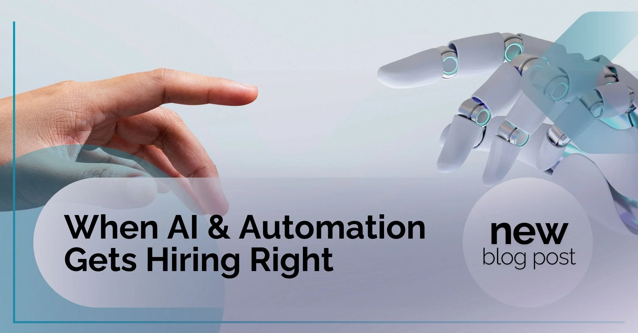 When AI &amp; Automation Gets Hiring Right: How Background Screening Tools Can Help Reduce Unconscious Bias
