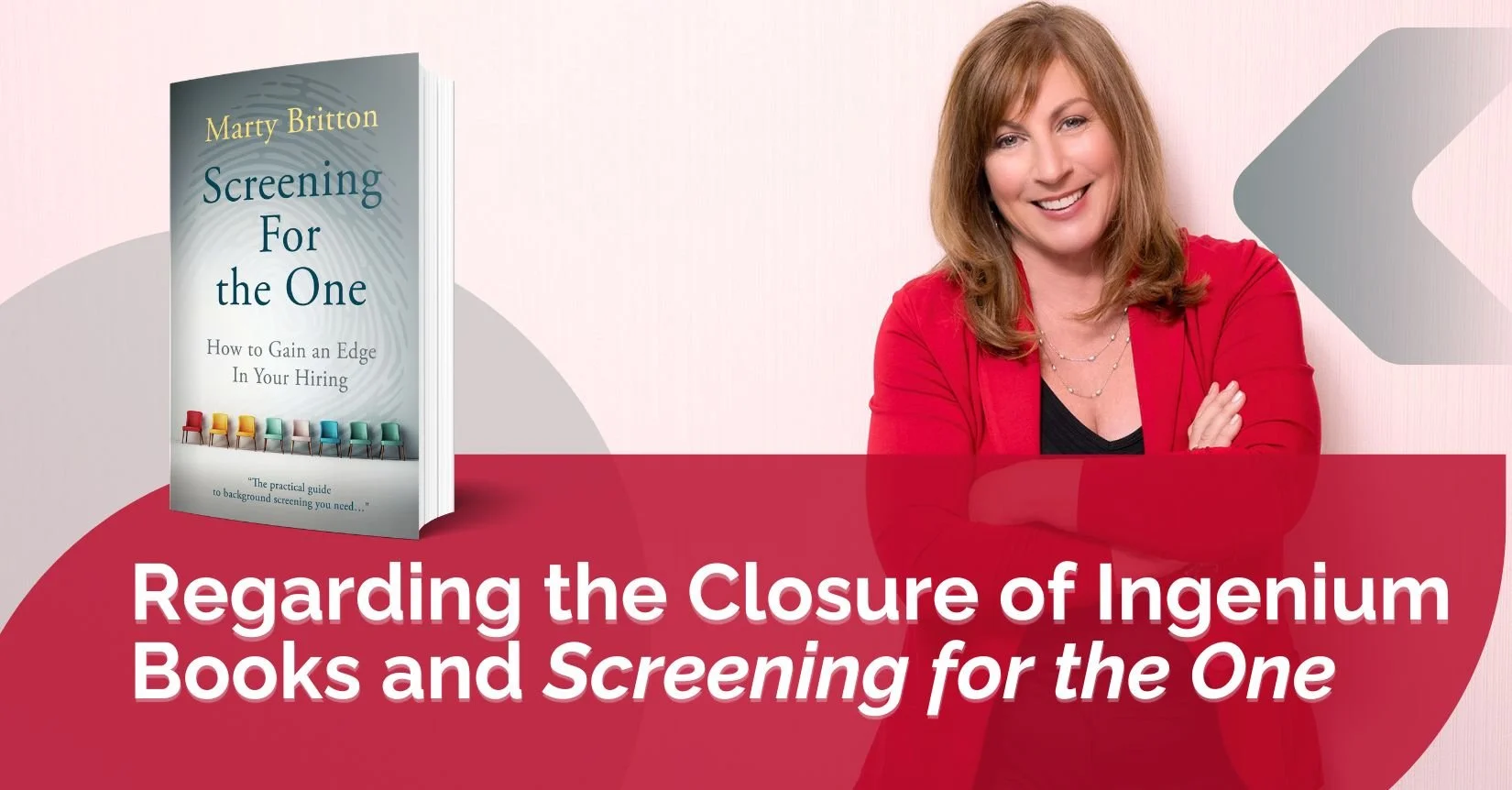 Regarding the Closure of Ingenium Books and Screening for the One