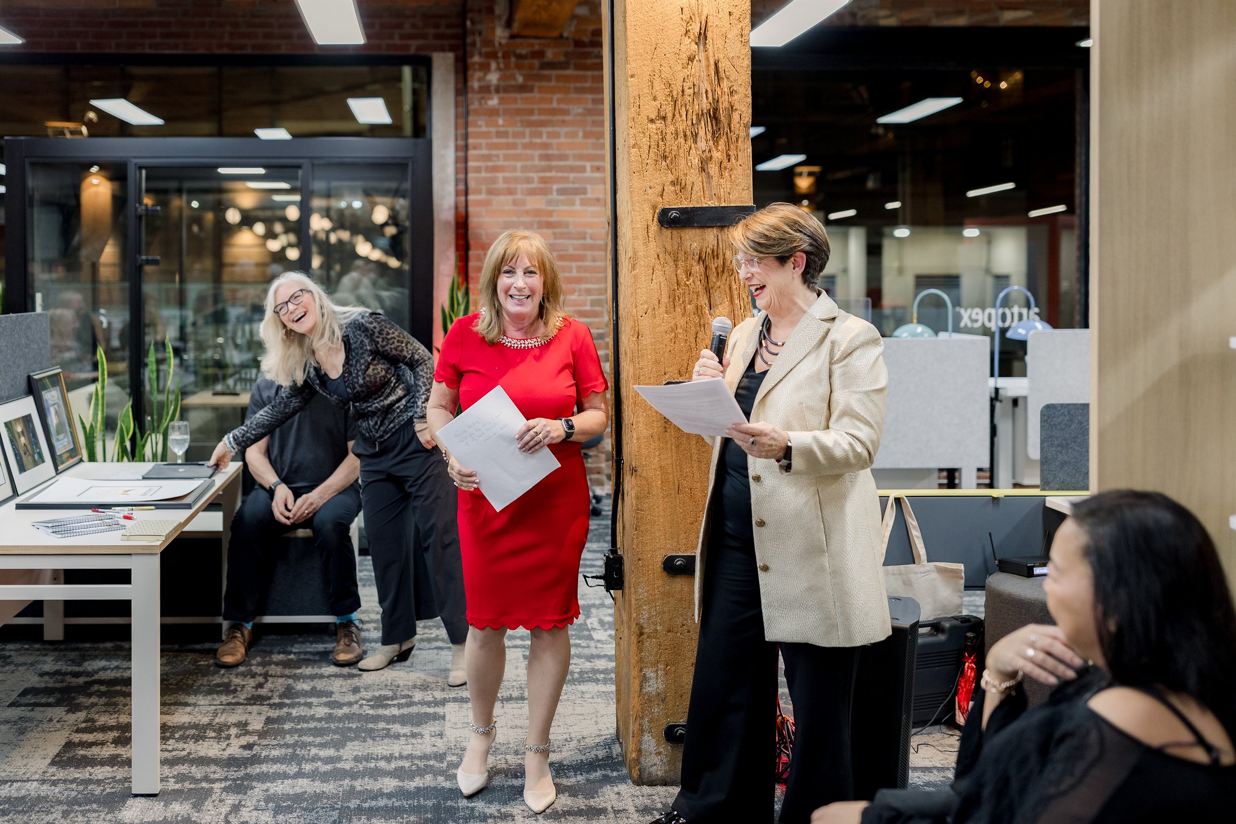 Book Launch for Screening for the One & Britton Management Profiles' 50th Anniversary.