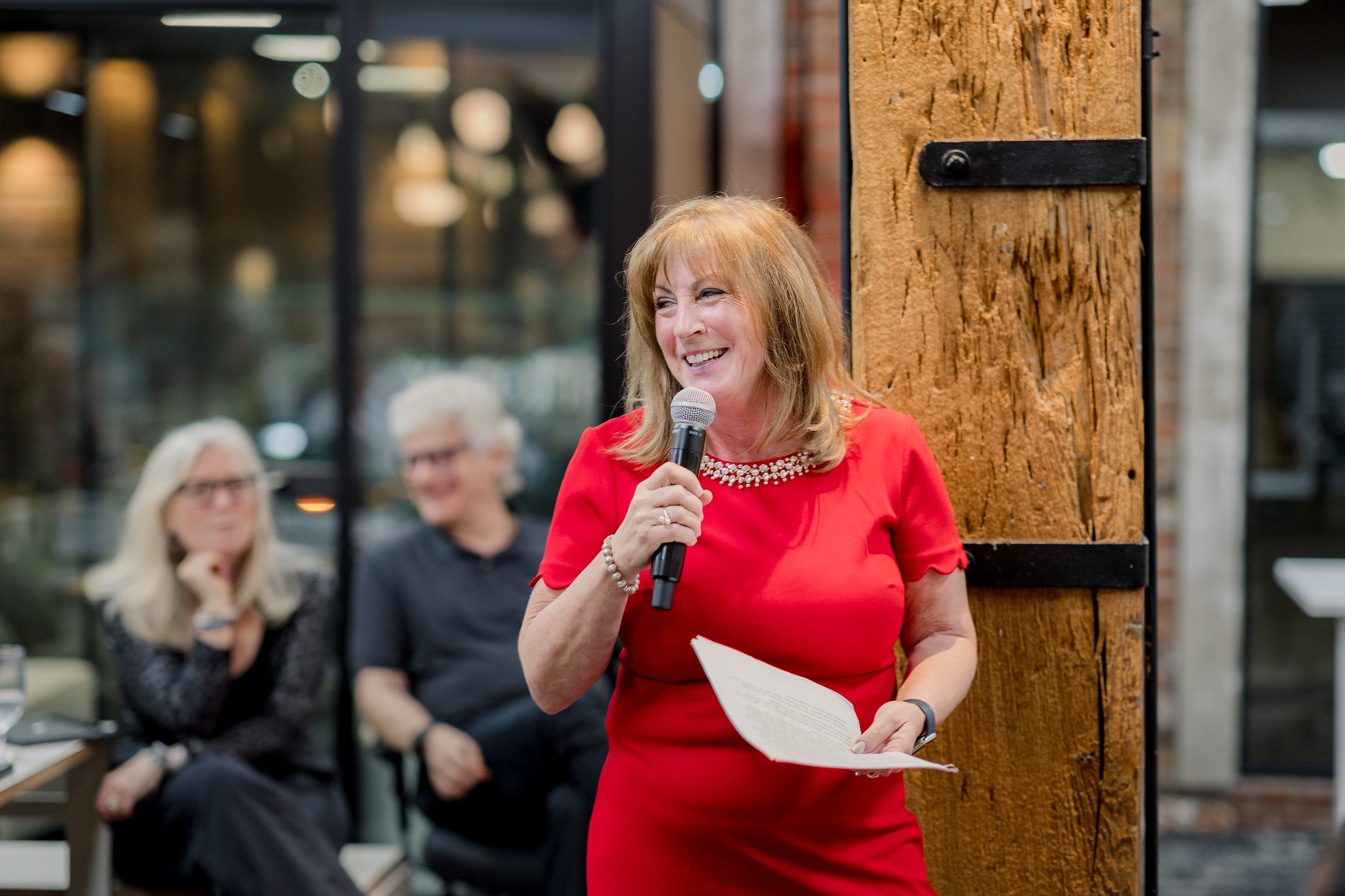 Book Launch for Screening for the One & Britton Management Profiles' 50th Anniversary.