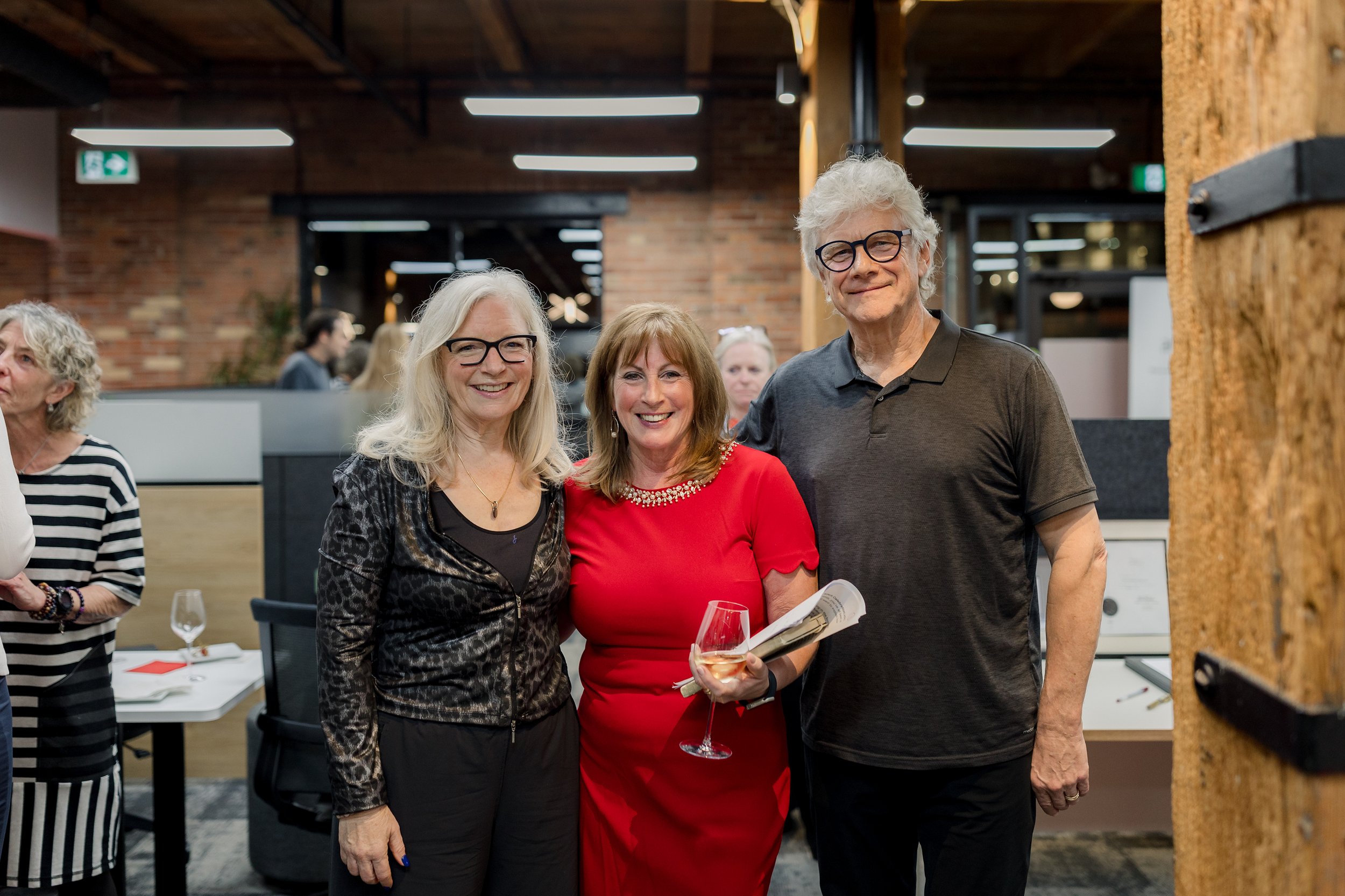 Book Launch for Screening for the One & Britton Management Profiles' 50th Anniversary.