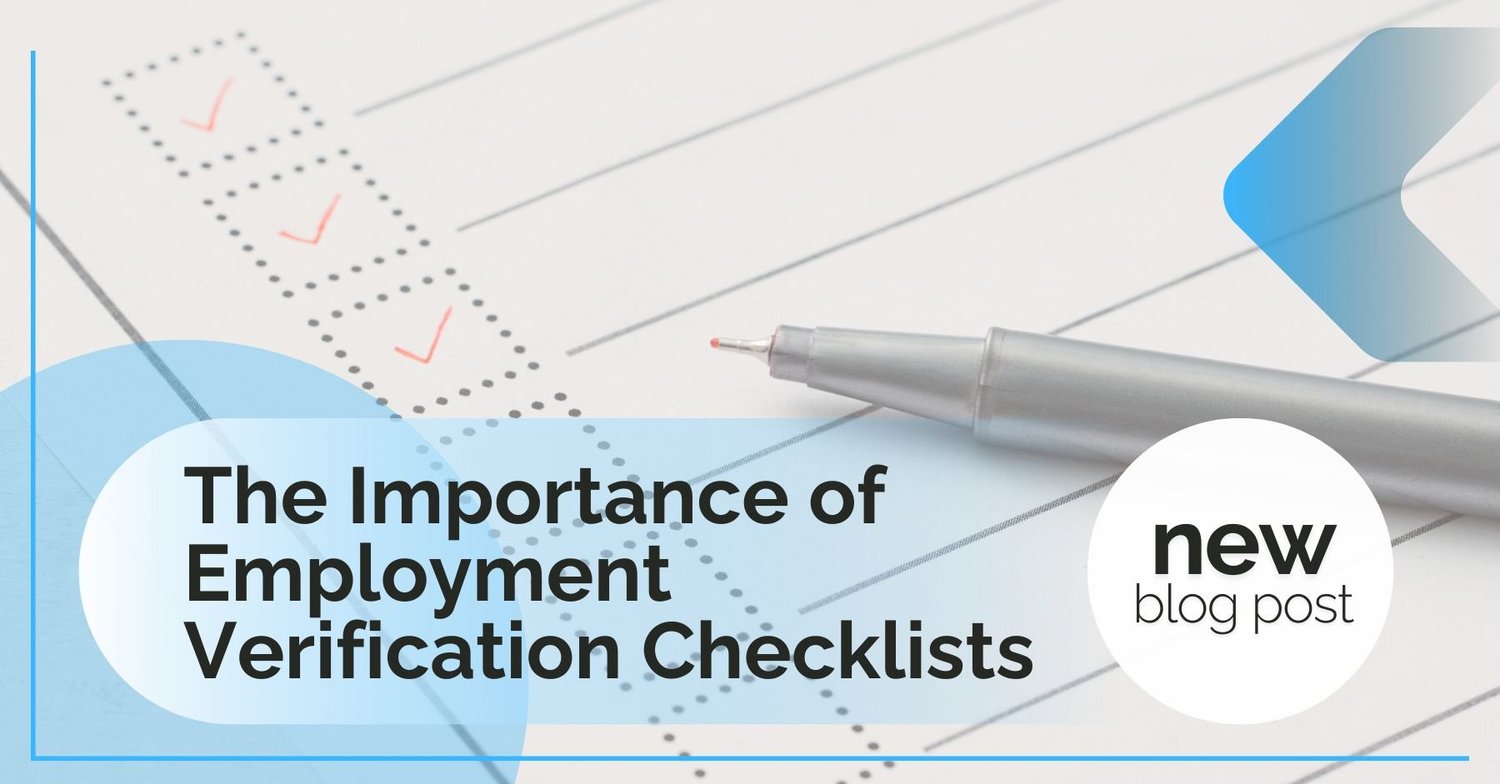 The Importance of Employment Verification Checklists - Britton ...