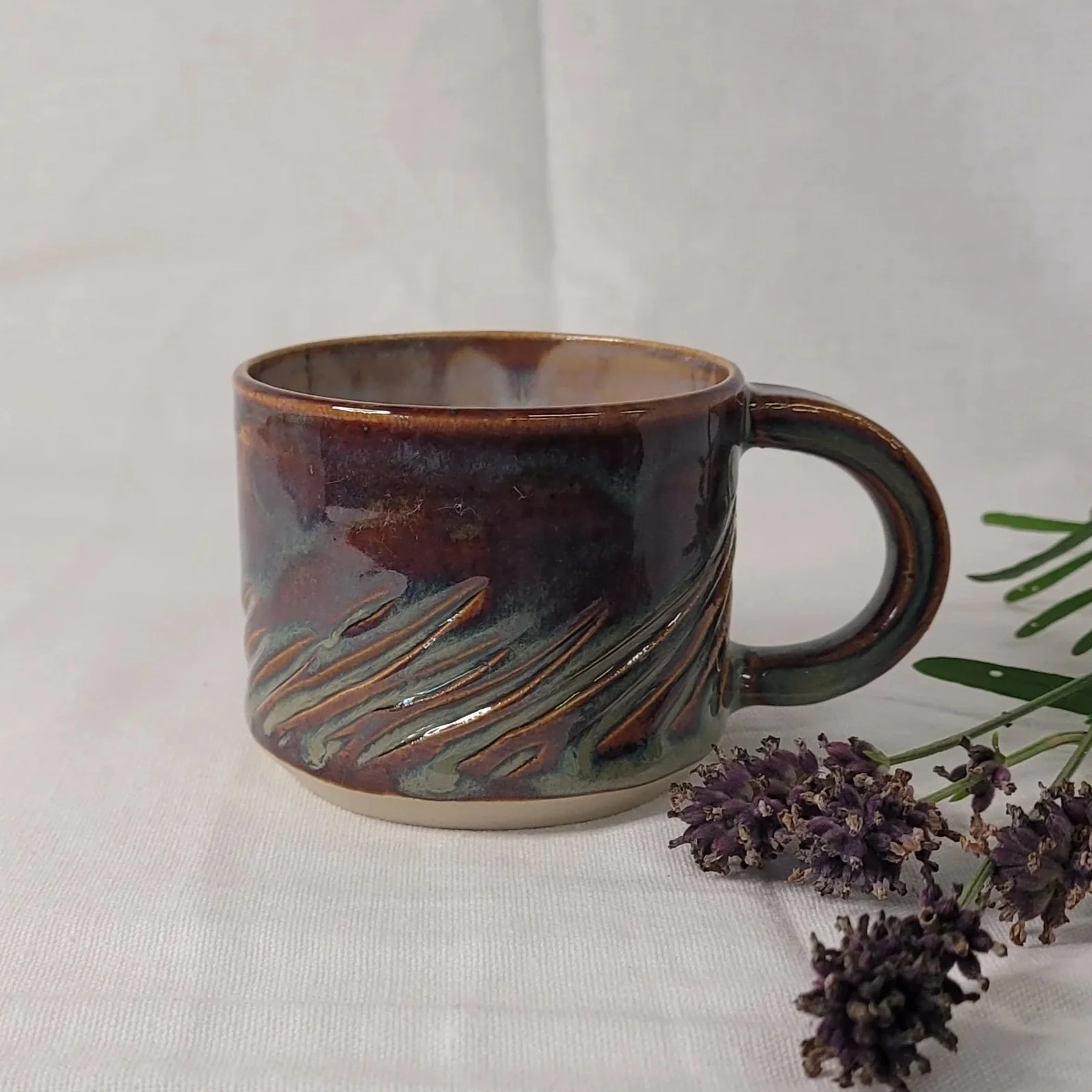 Mønstret Kaffekrus