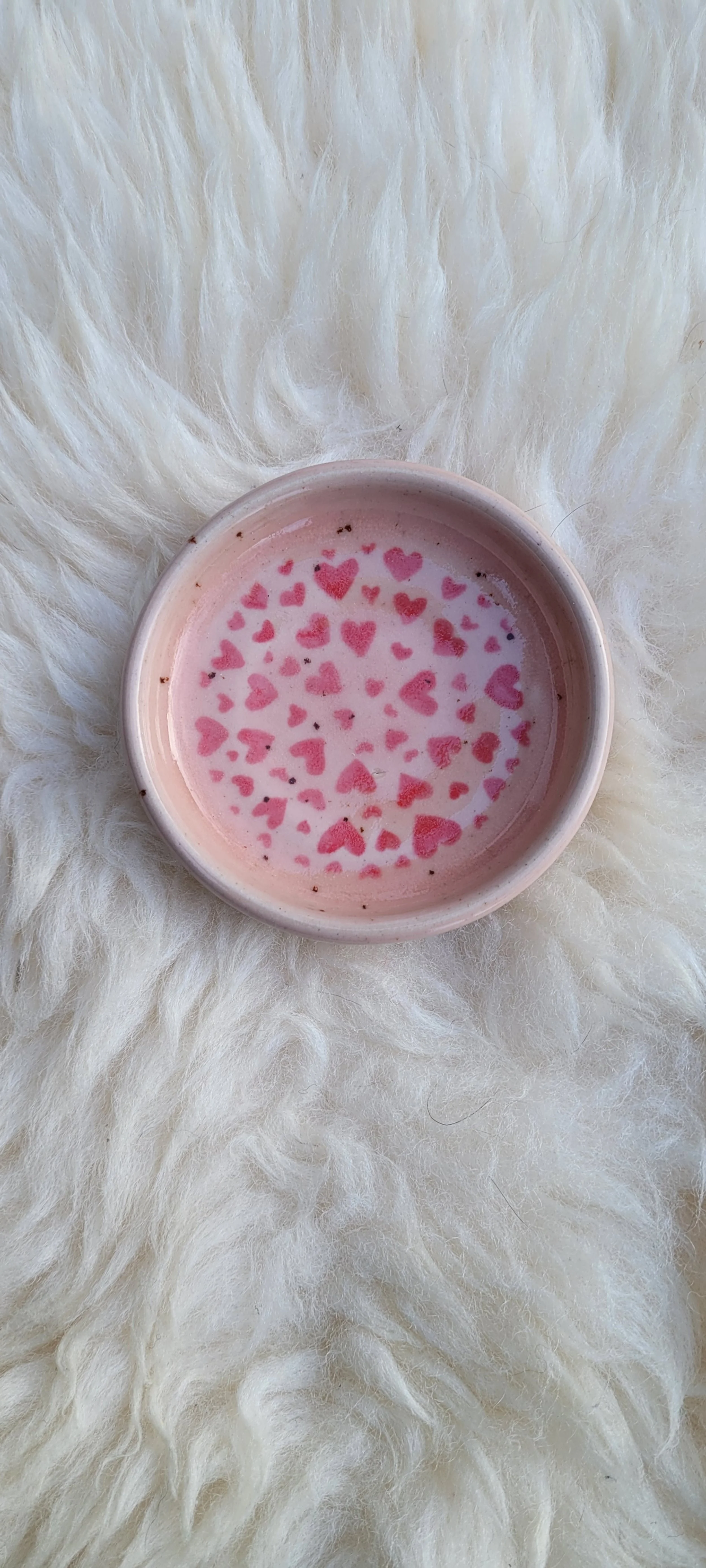 Kærlighedsskål med Hjerter