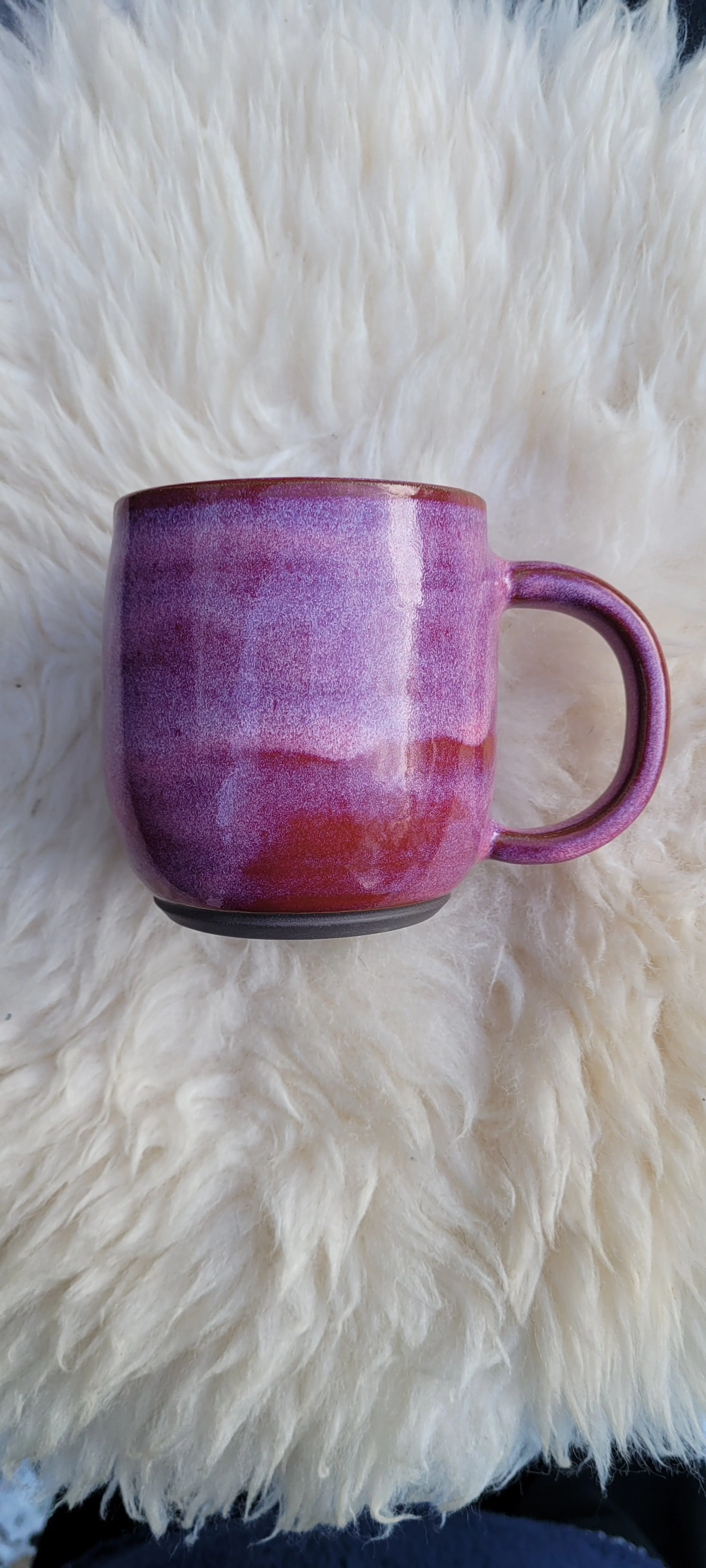 Lilla Drømmekrus i Sort Ler