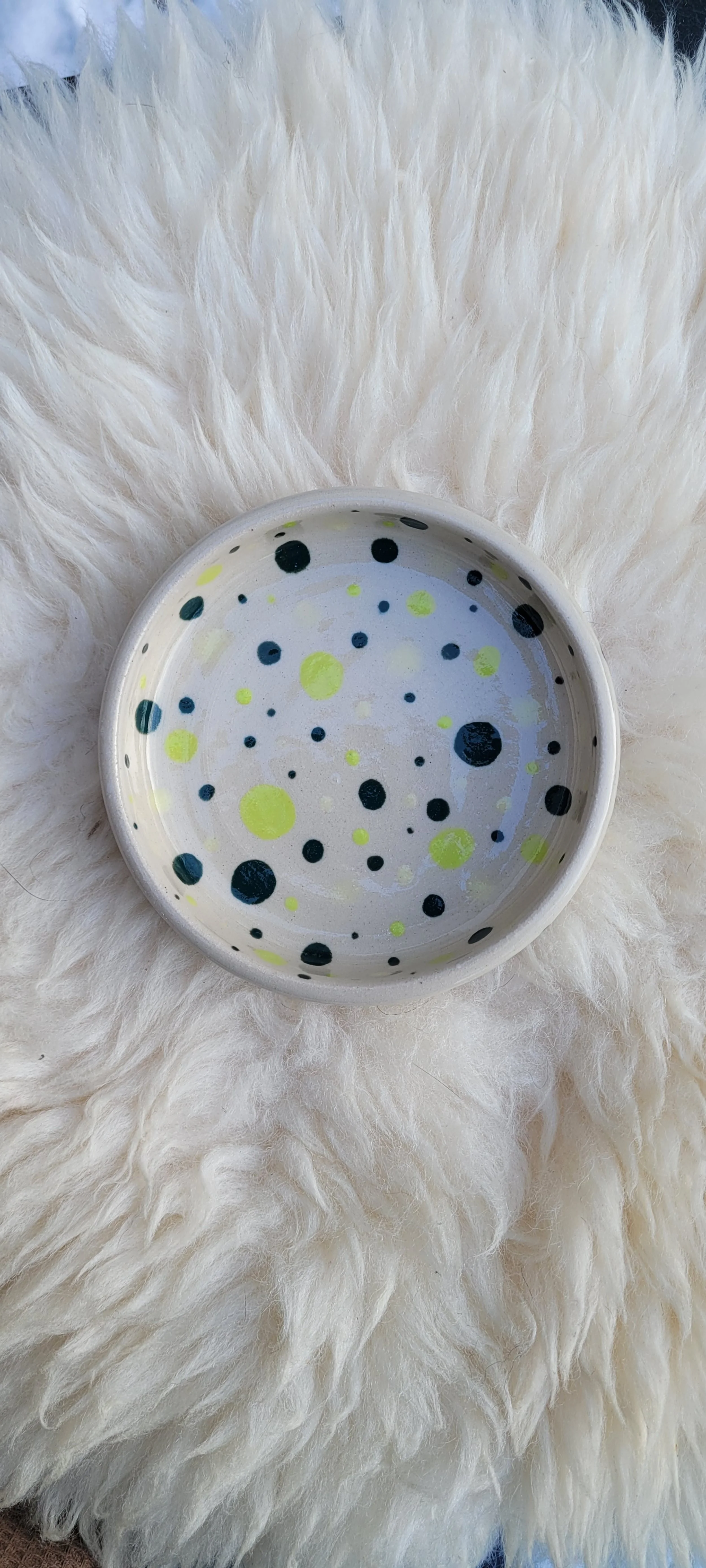 Smykkeskål med Grønlige Pletter