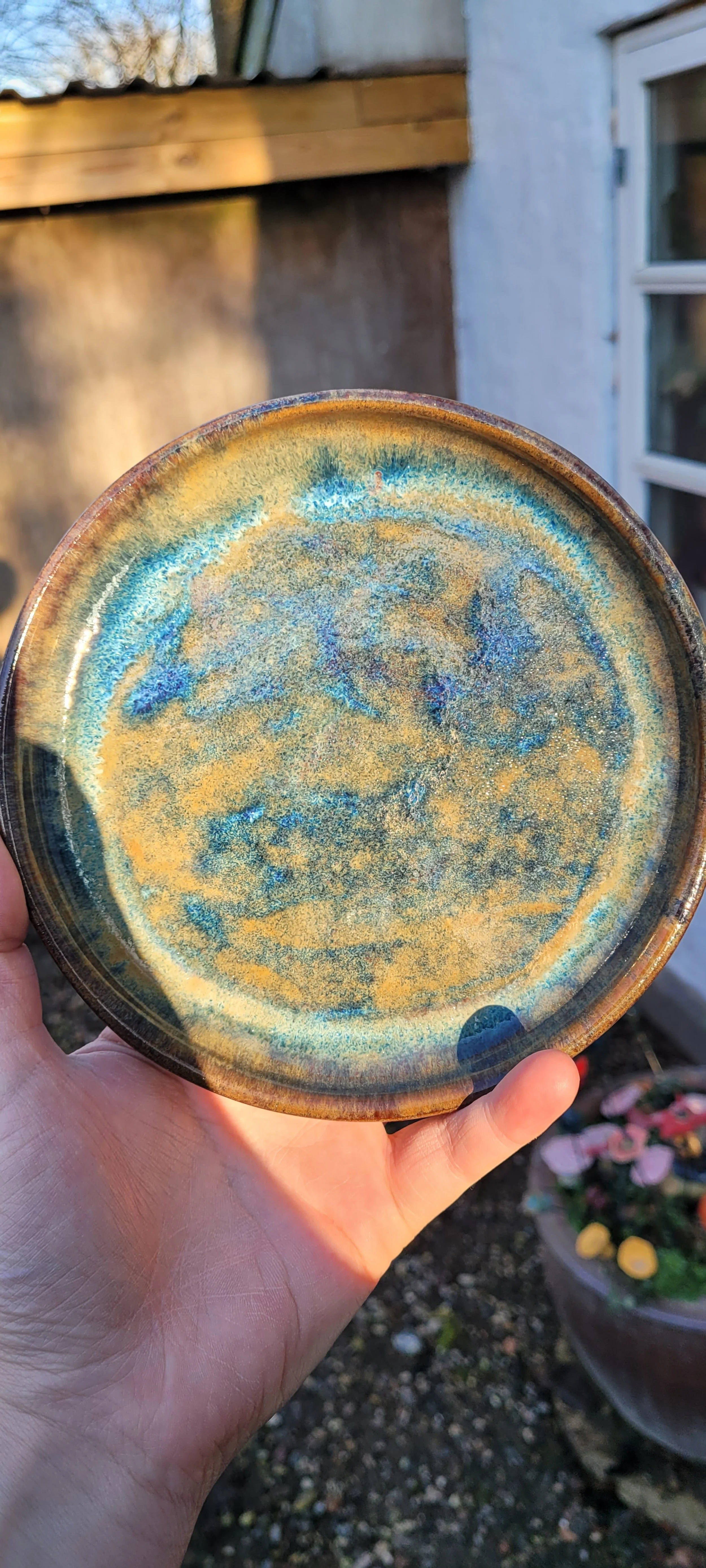 Unik Håndlavet Smykkeskål