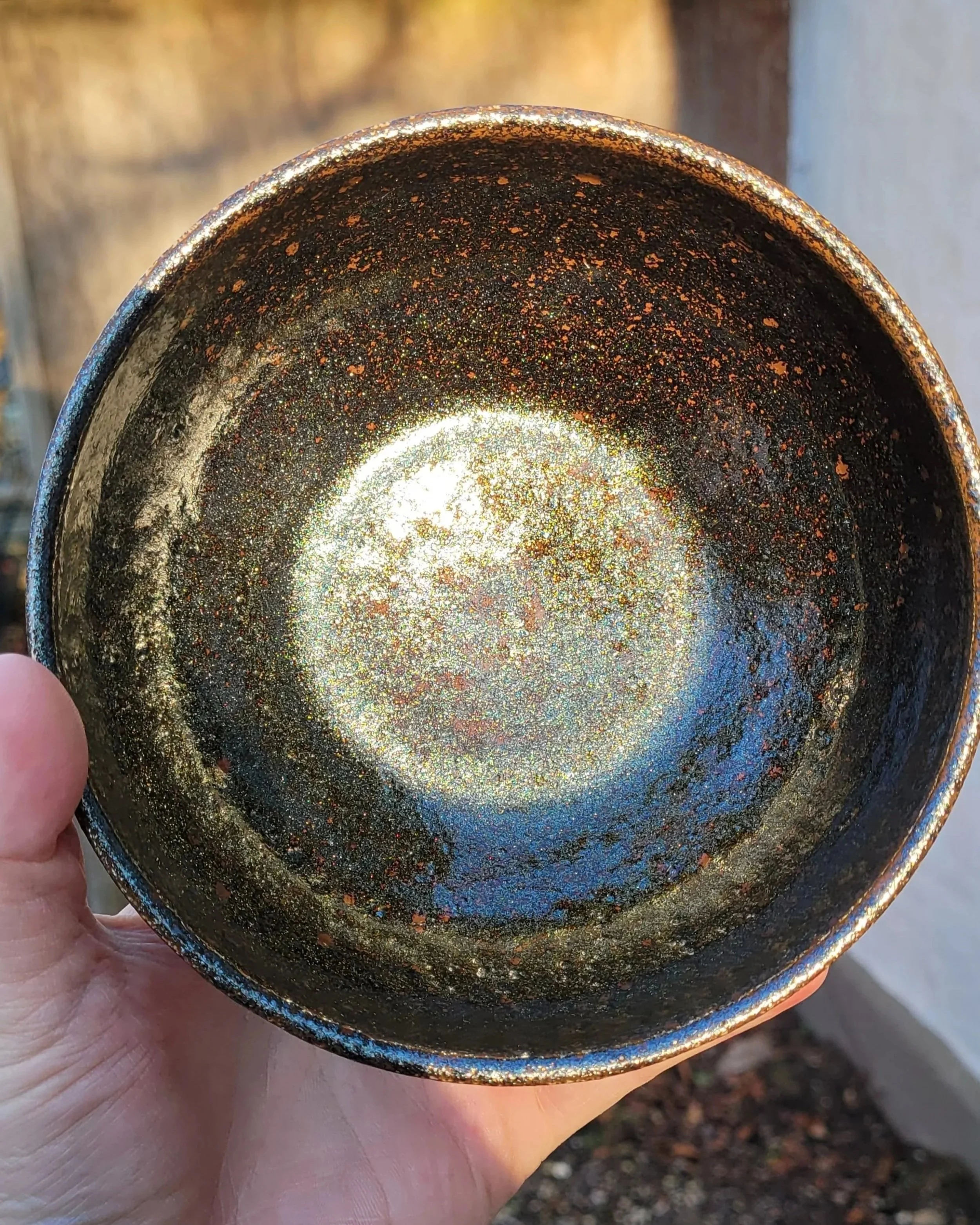 Kosmisk Glitrende Skål