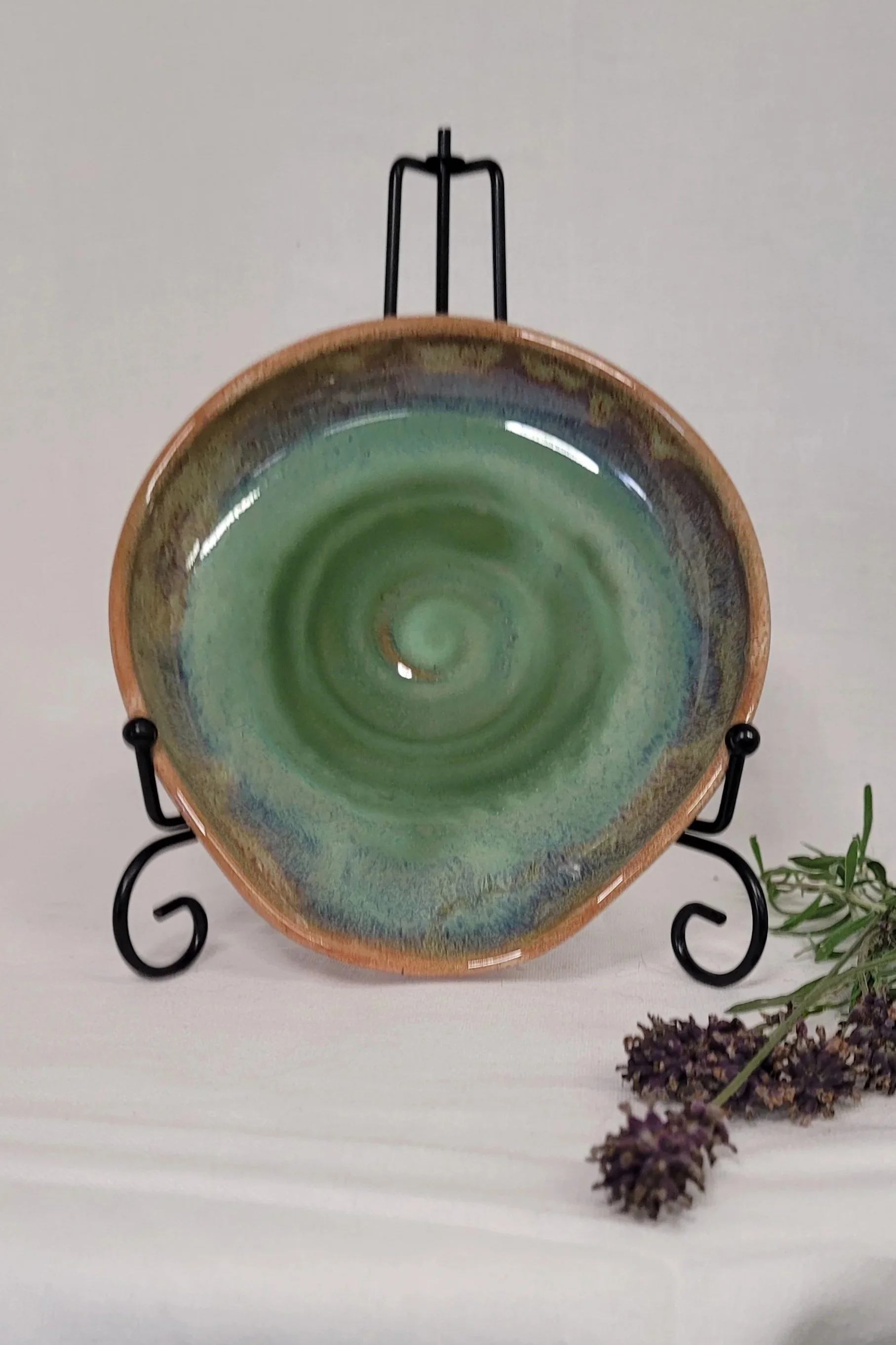 Marmoreret Natur - Spoon Rest