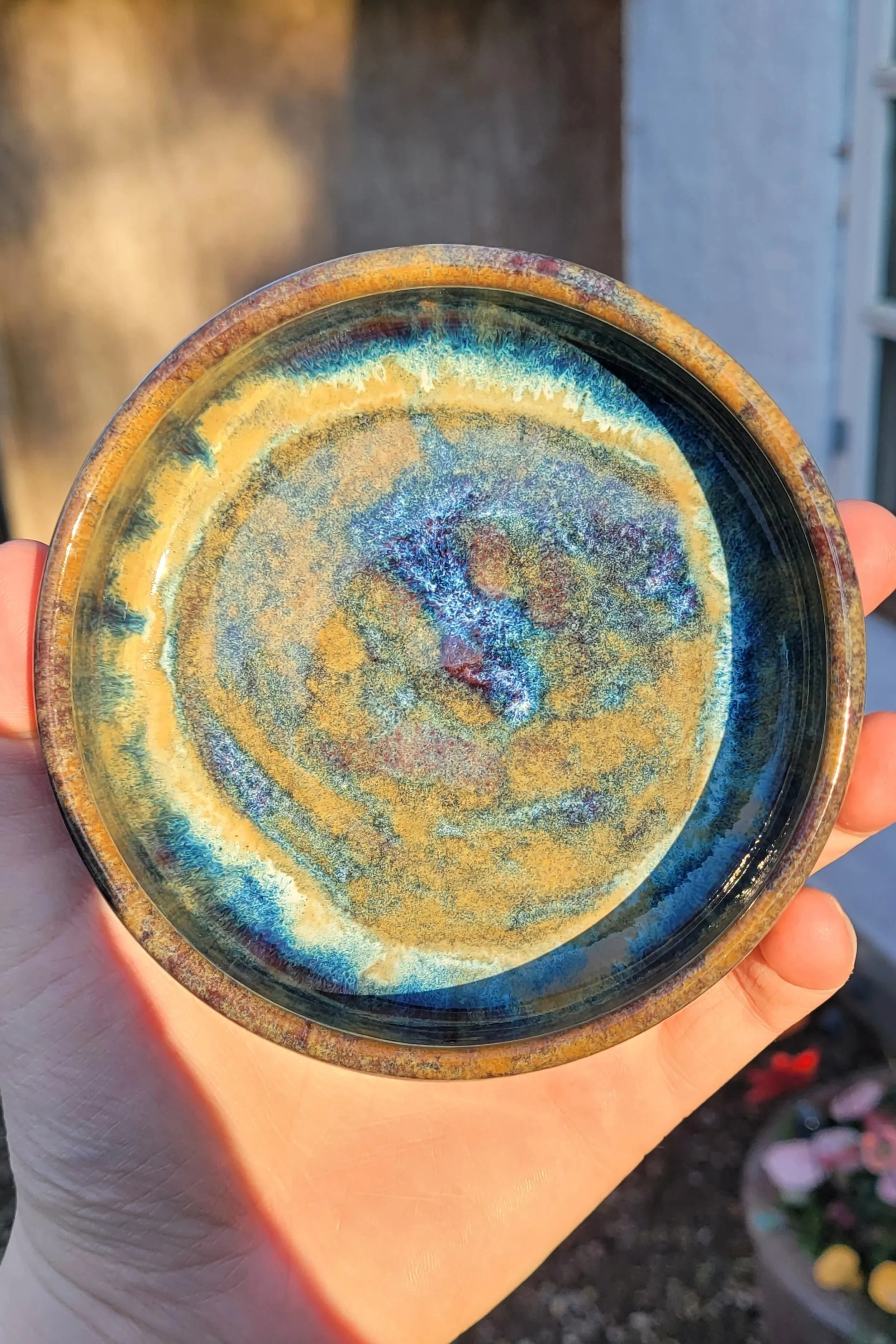 Unik Dekorativ Smykkeskål i Keramik