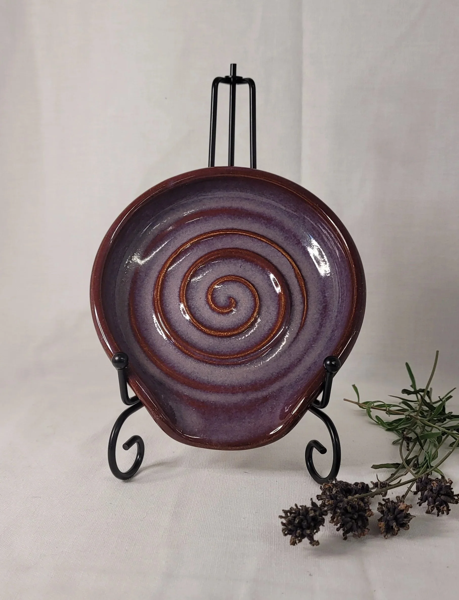 Magisk Spiral - Spoon Rest