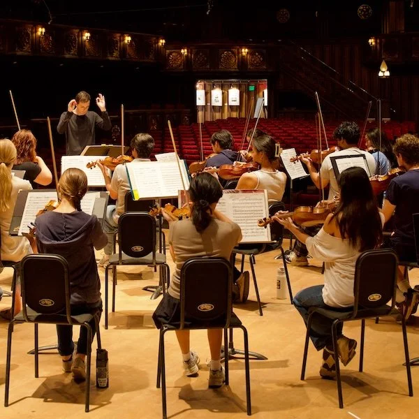 Round Top Festival String Orchestra 