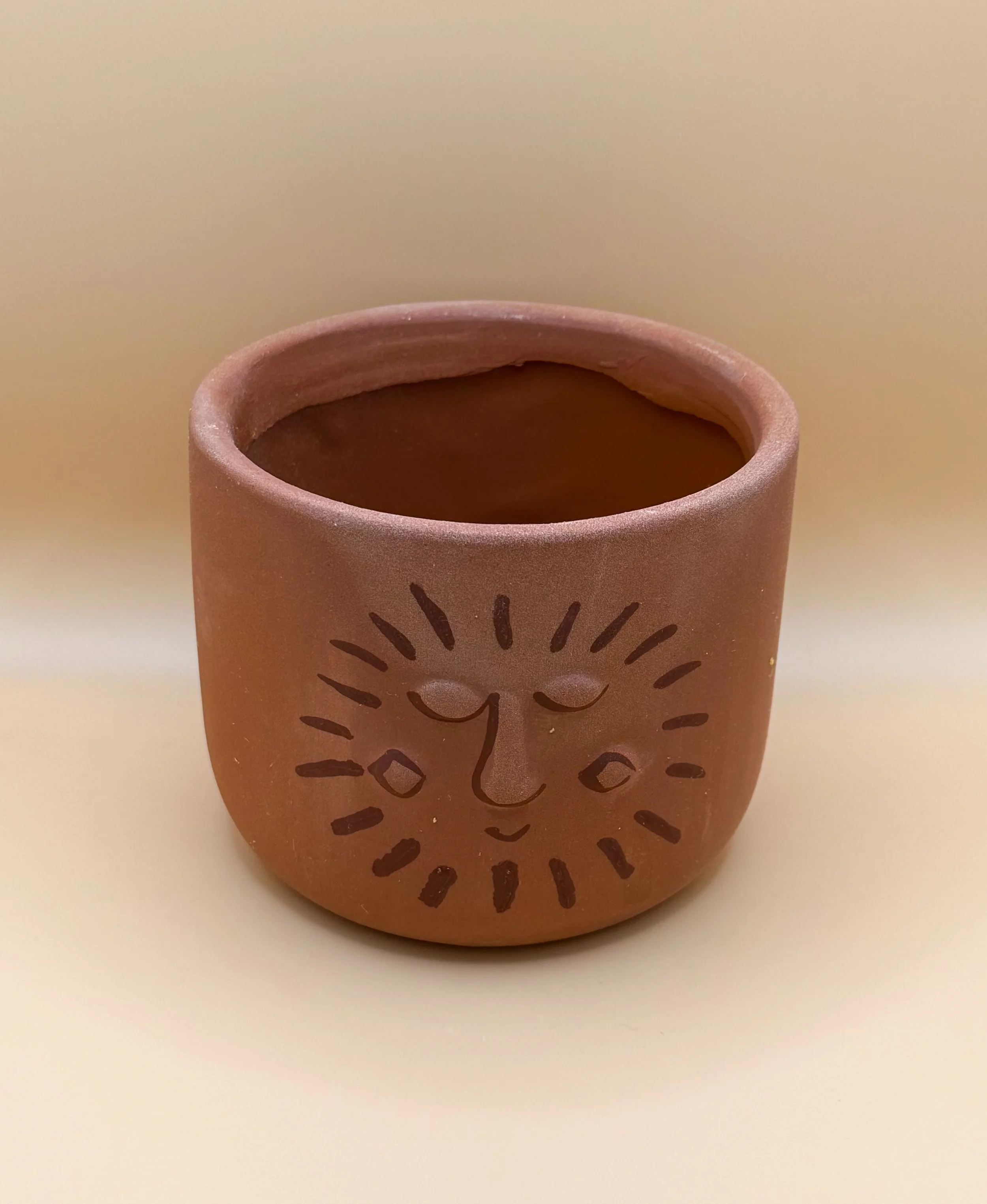 Solar Terracotta 4.25" Pot