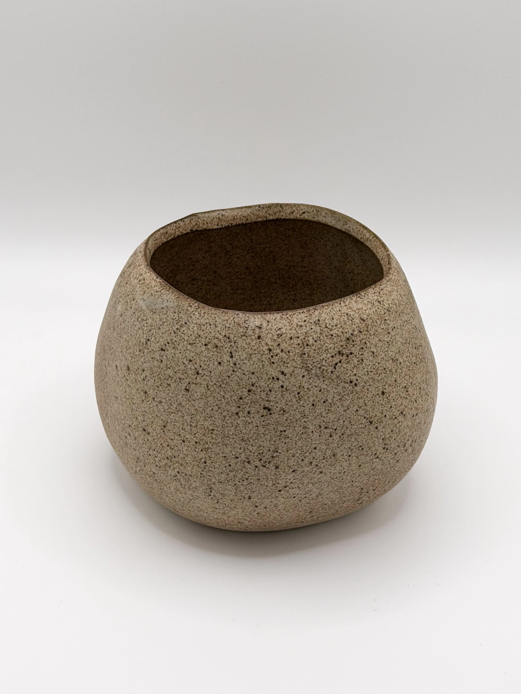 Ayer 4" Stone Pot