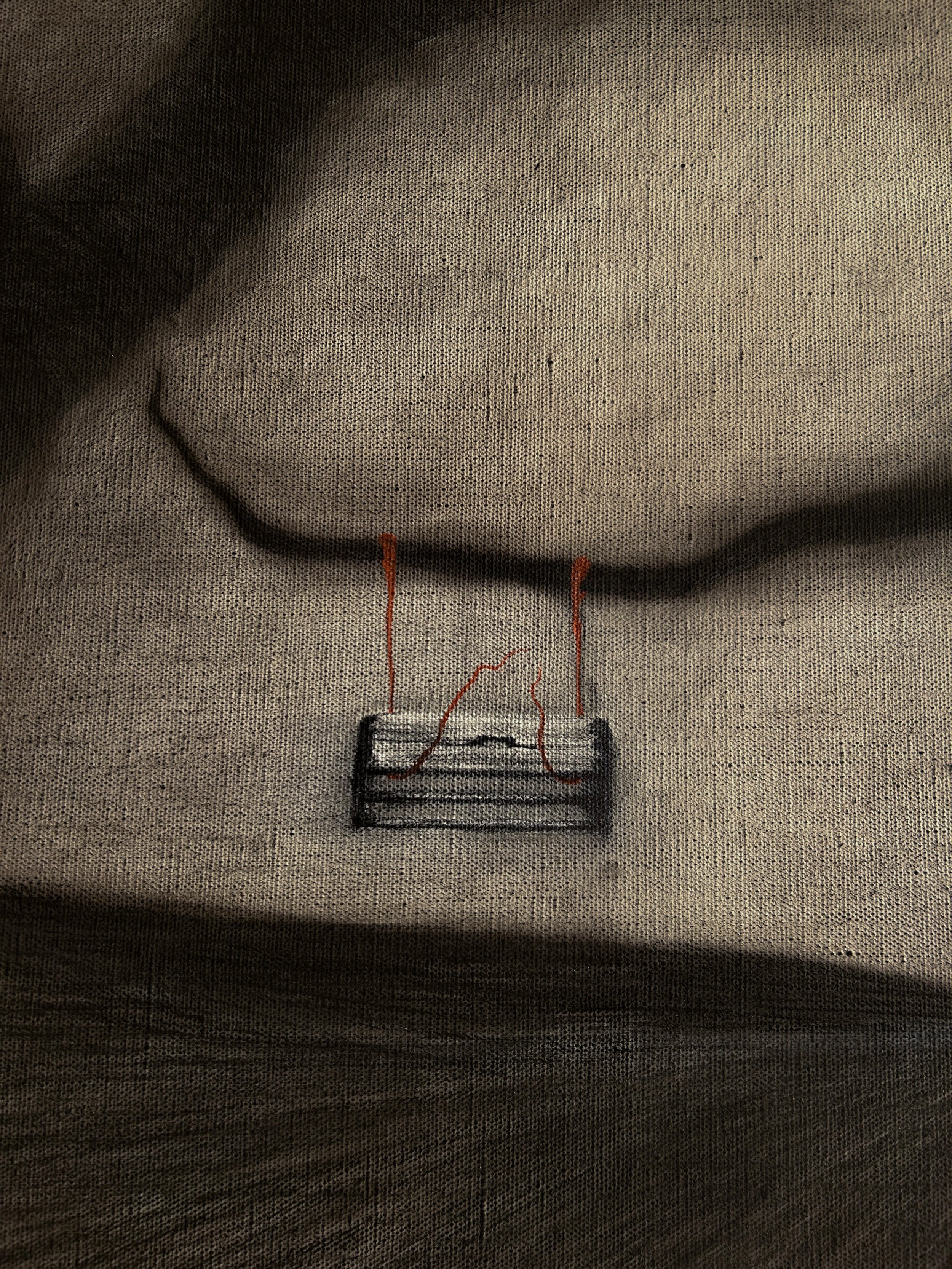 Artworks by the romanian artist Andrada Lolu.