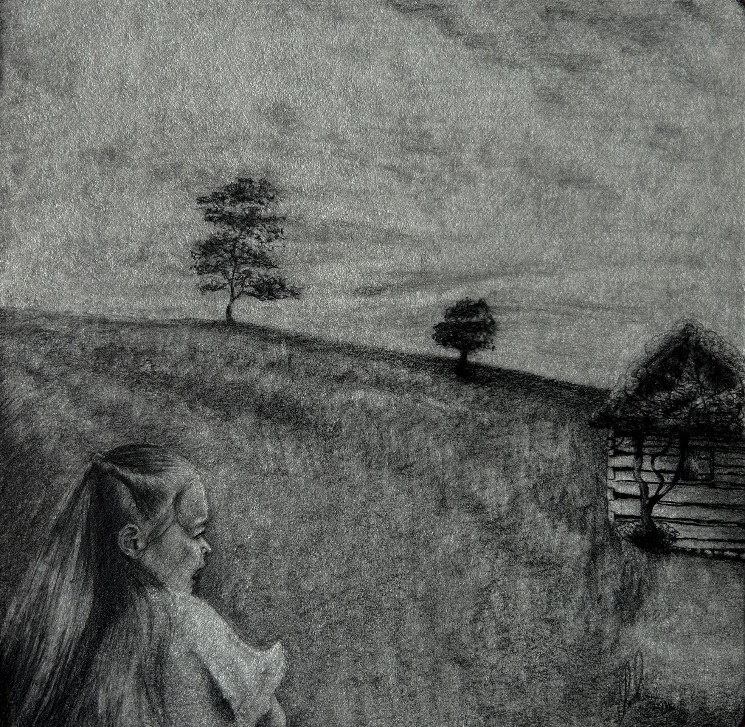 Artworks by the romanian artist Andrada Lolu.