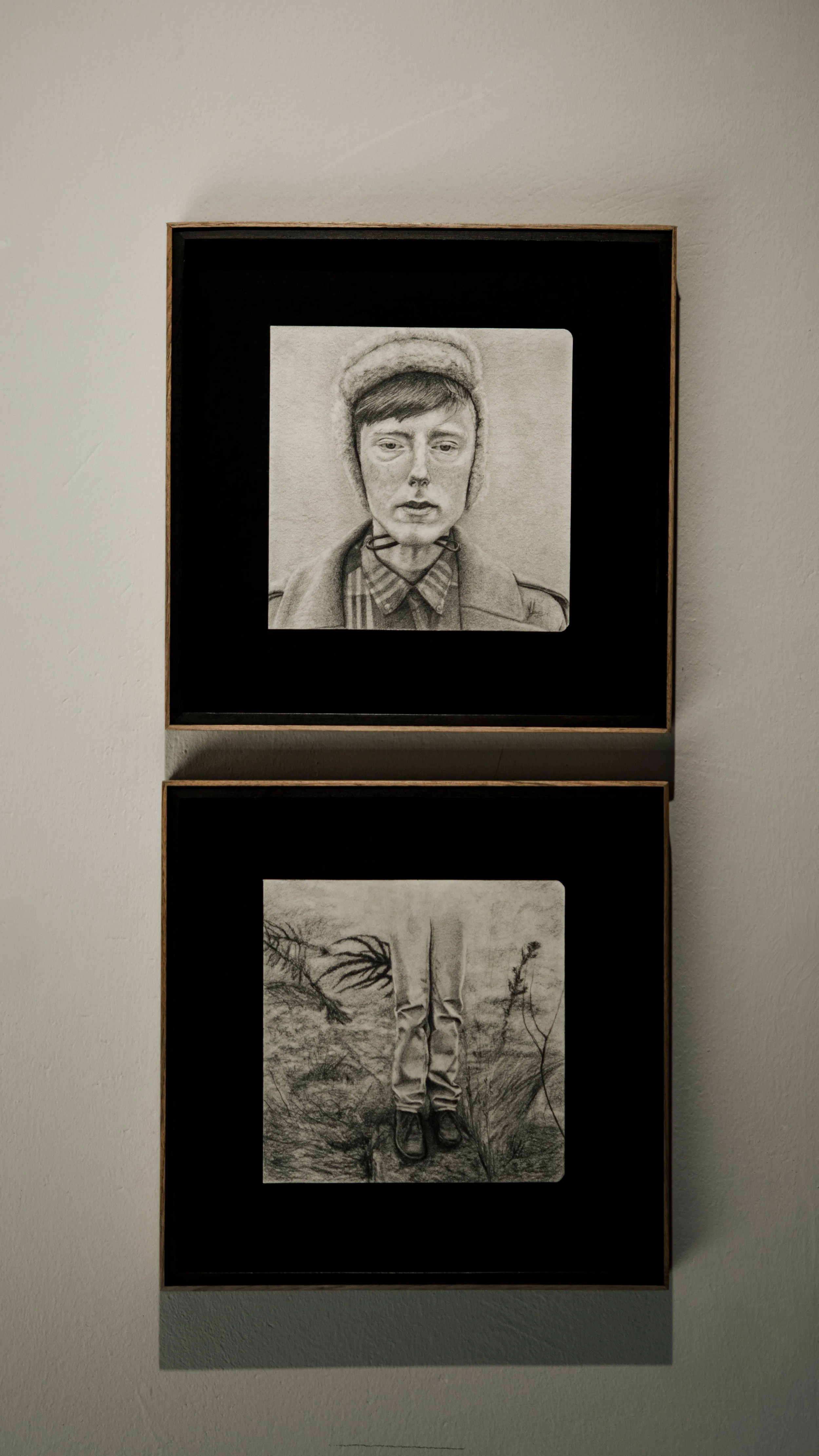 Artworks by the romanian artist Andrada Lolu. Photo by Daniel Truța.