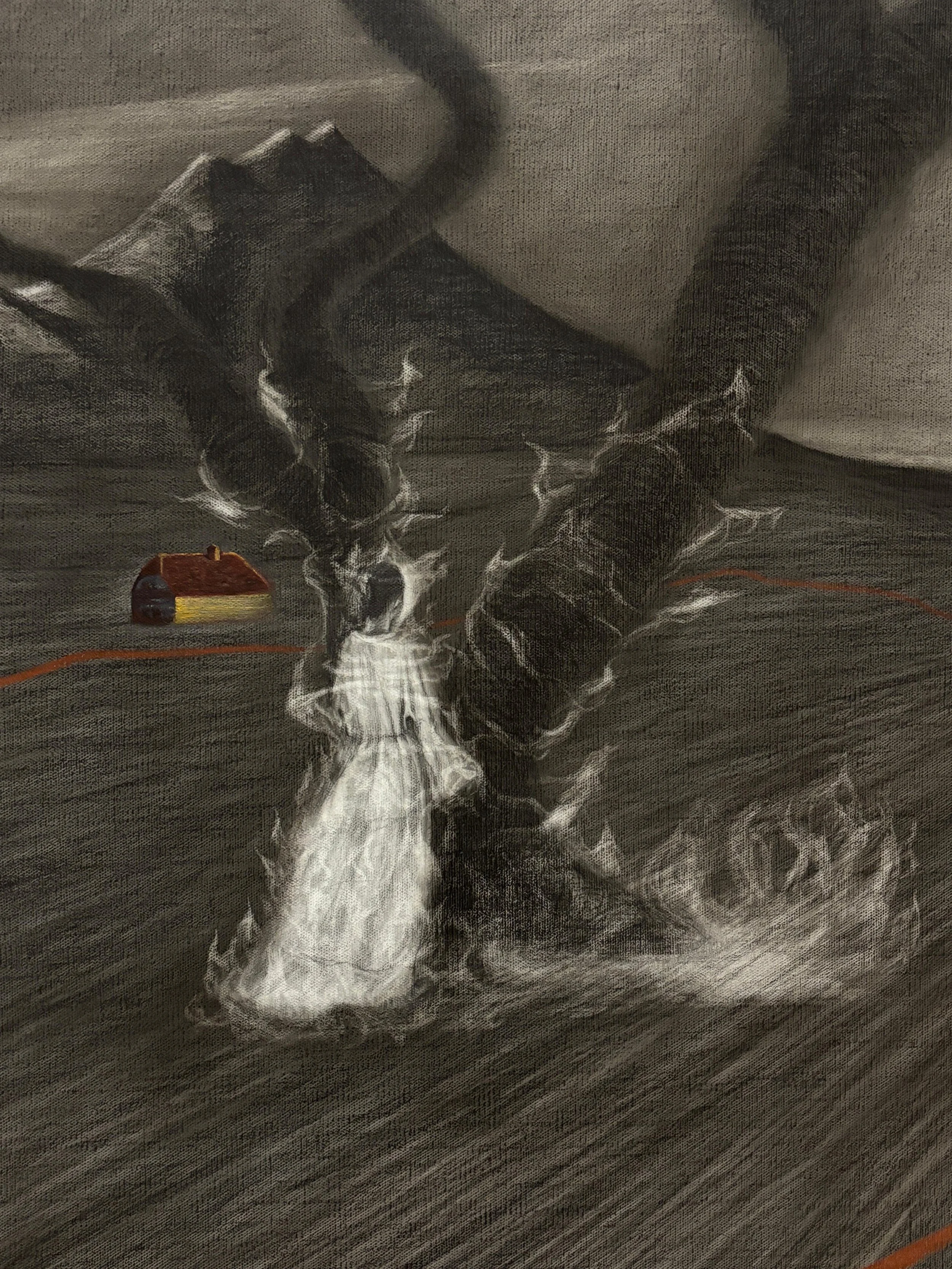Artworks by the romanian artist Andrada Lolu.