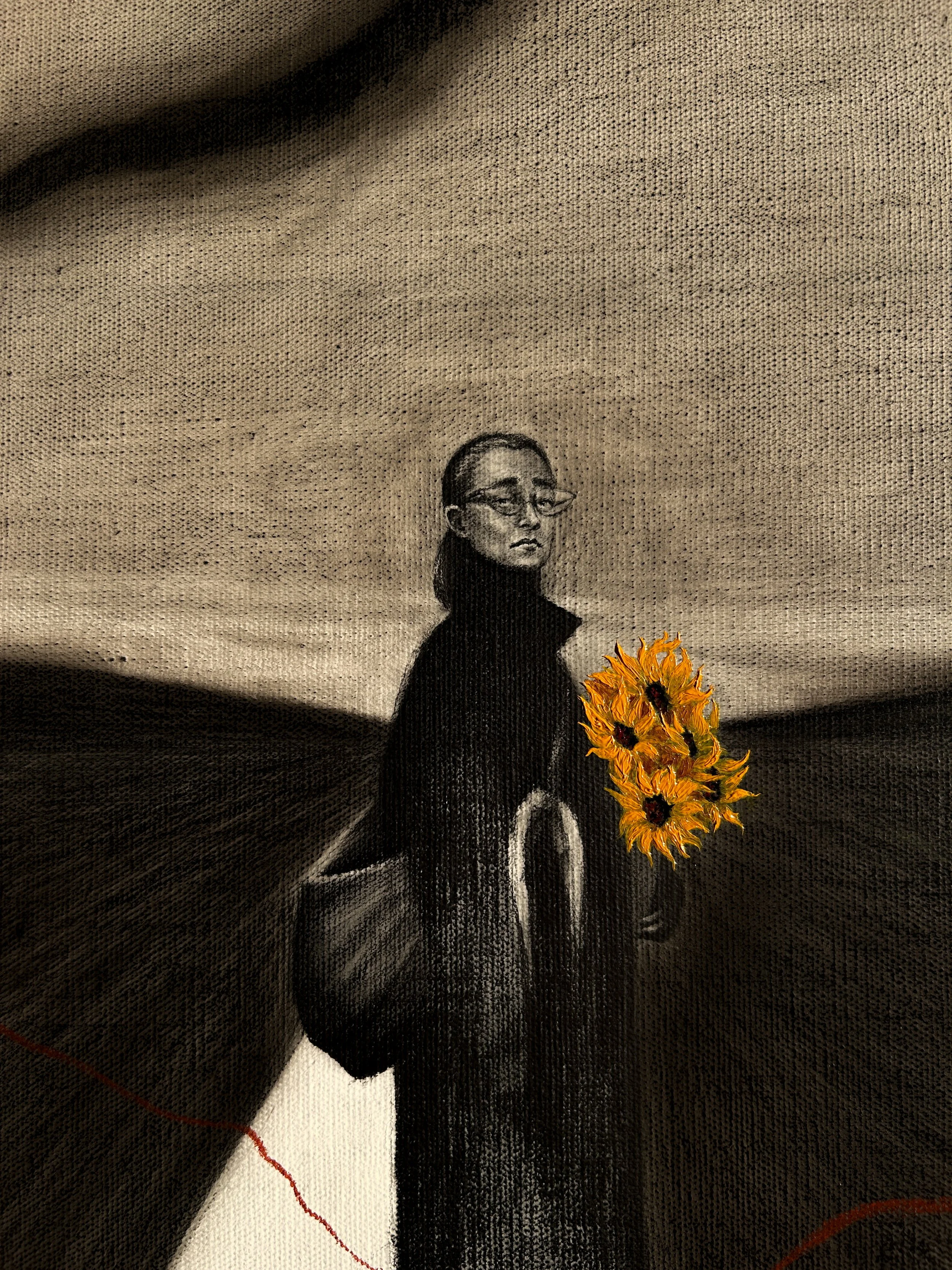 Artworks by the romanian artist Andrada Lolu.