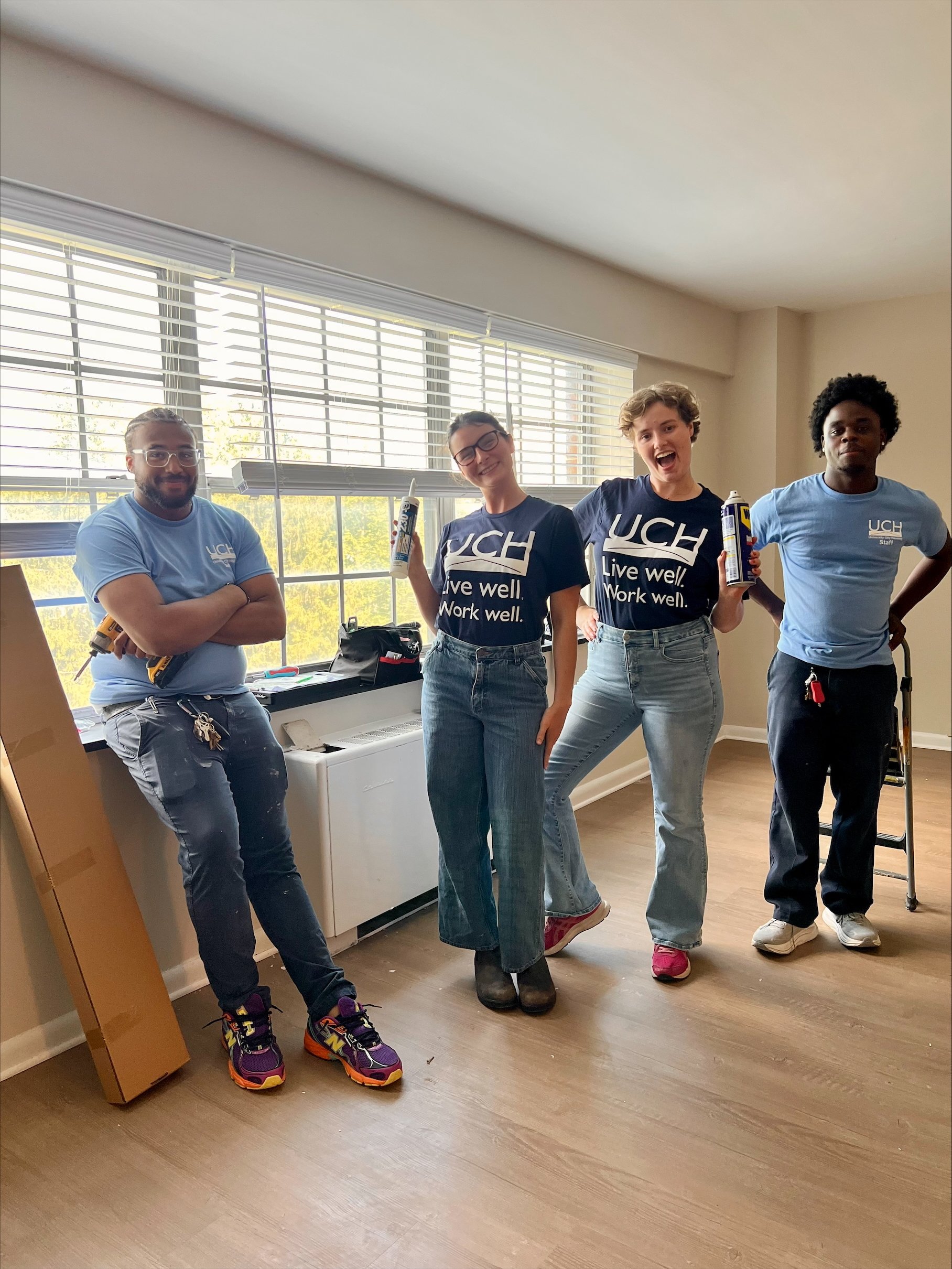 Teamwork in Action: Welcoming New Faces & Preparing for Move-Ins