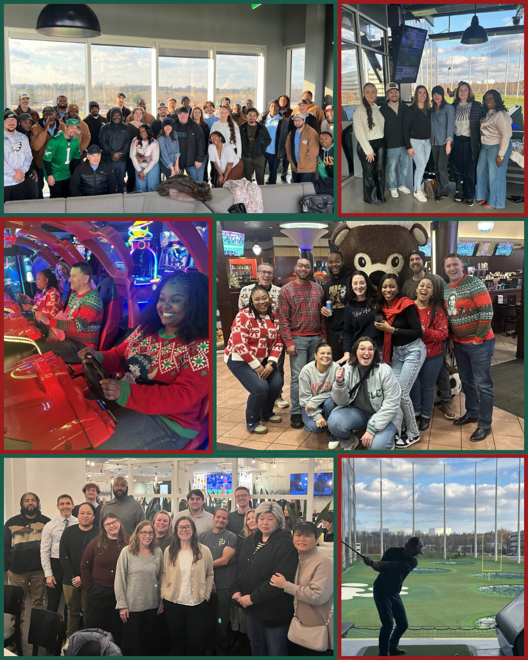 UCH Employee Holiday Celebrations