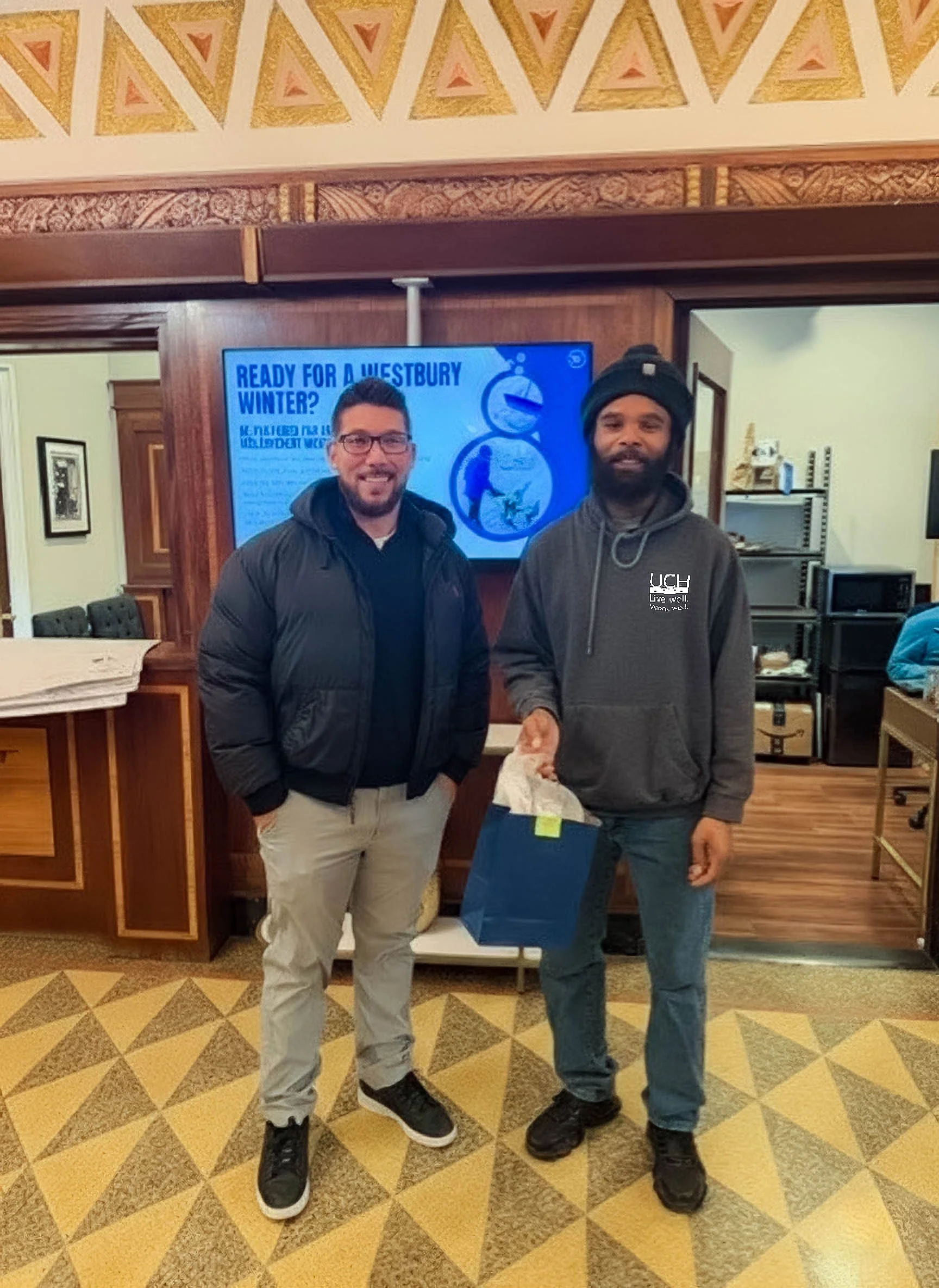 Cory Black Celebrates 5 Years at UCH!