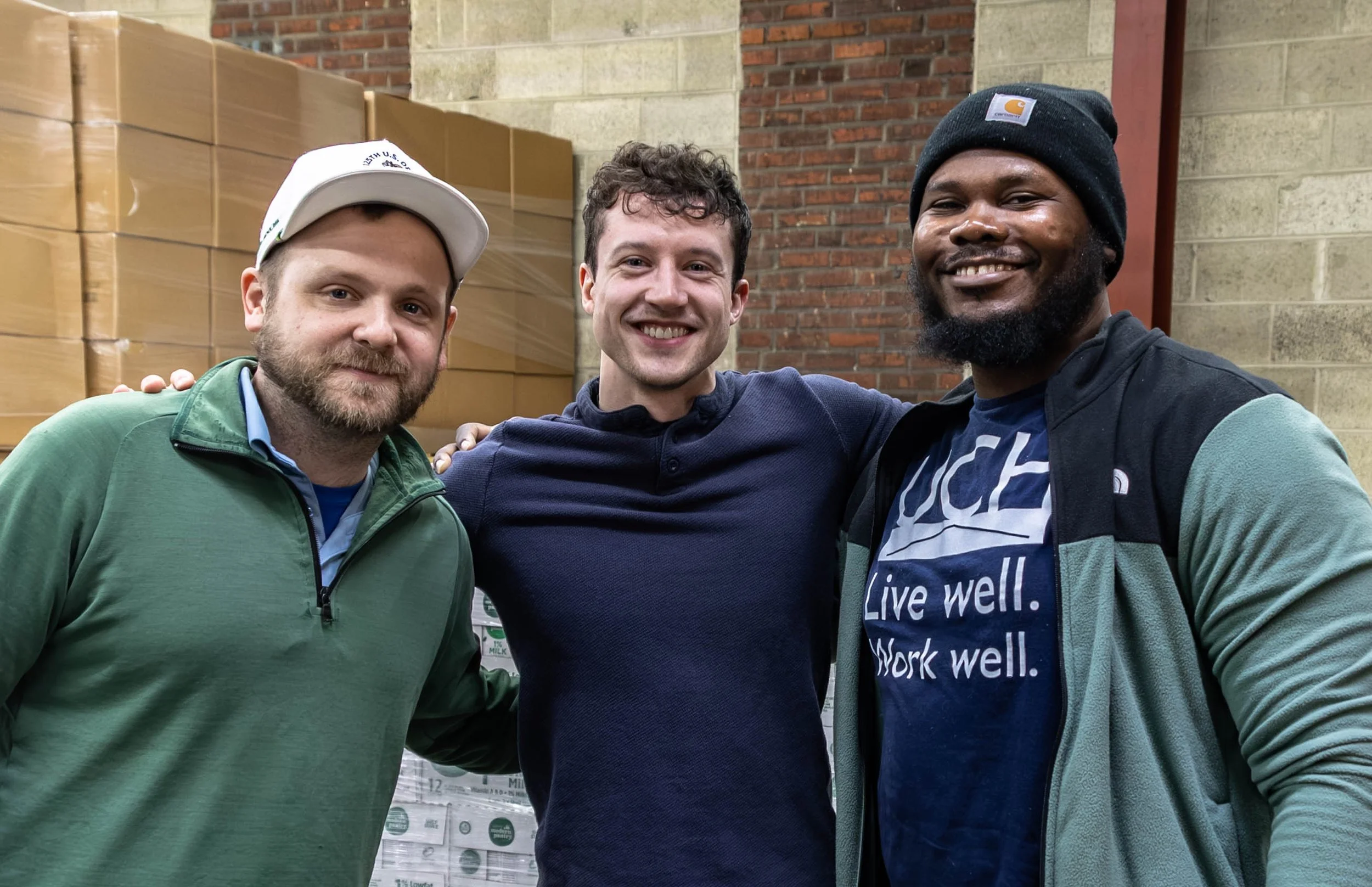 MLK Day of Service: Coming Together to Support the Share Food Program