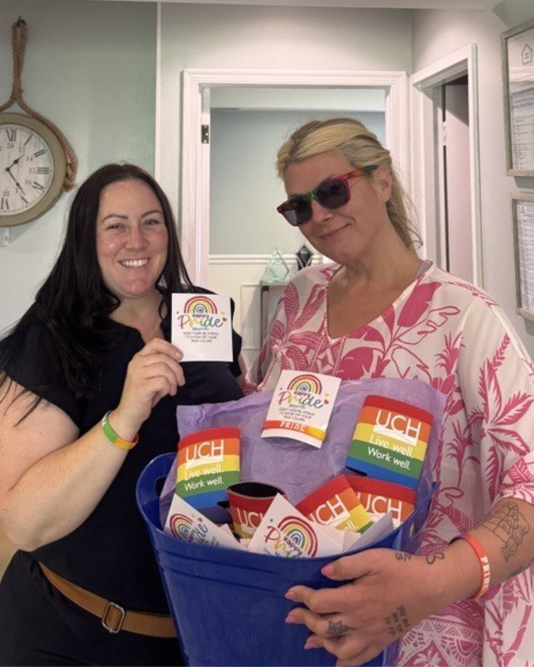 UCH Celebrates Pride Month!