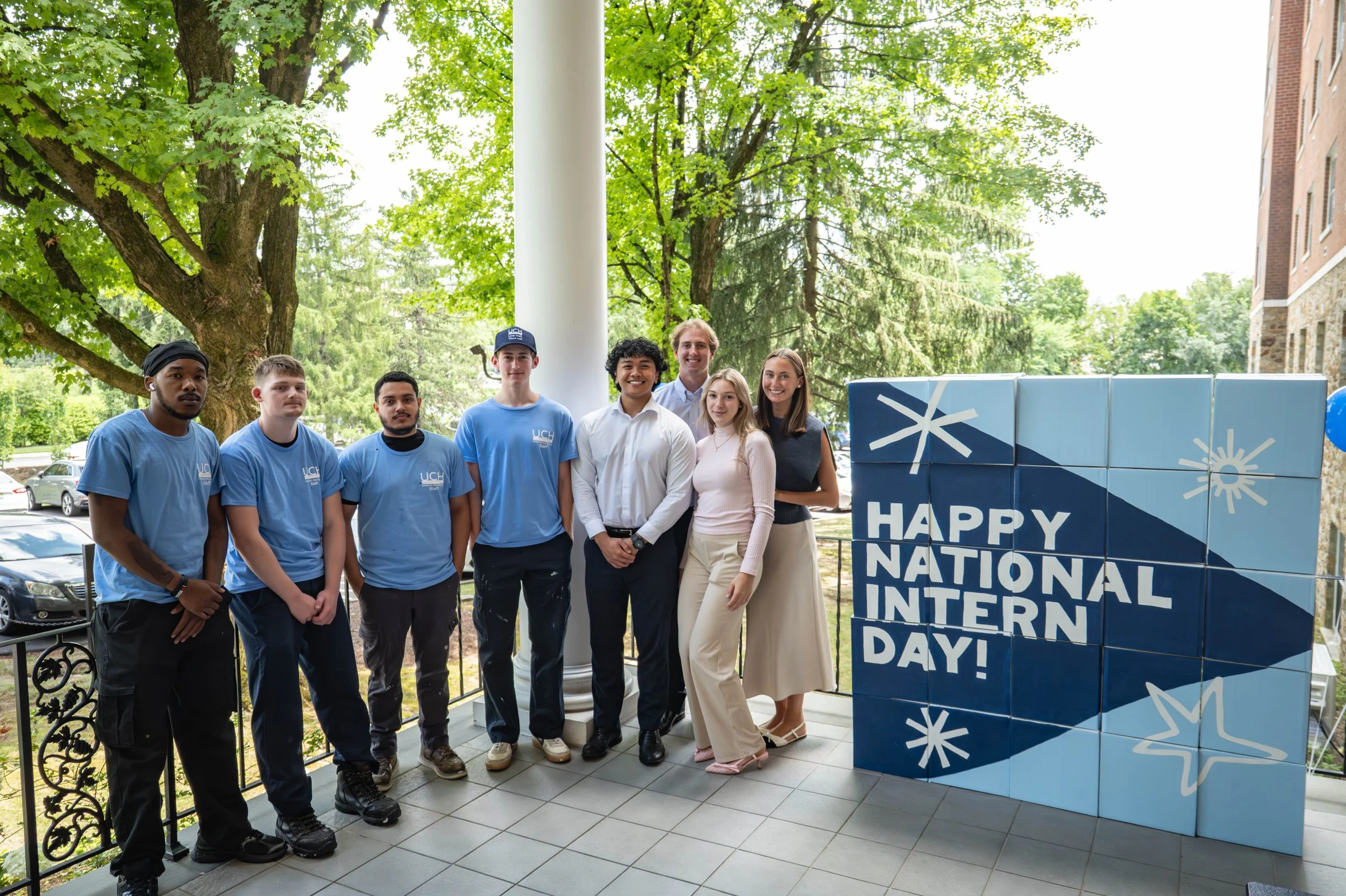 Celebrating National Intern Day at UCH