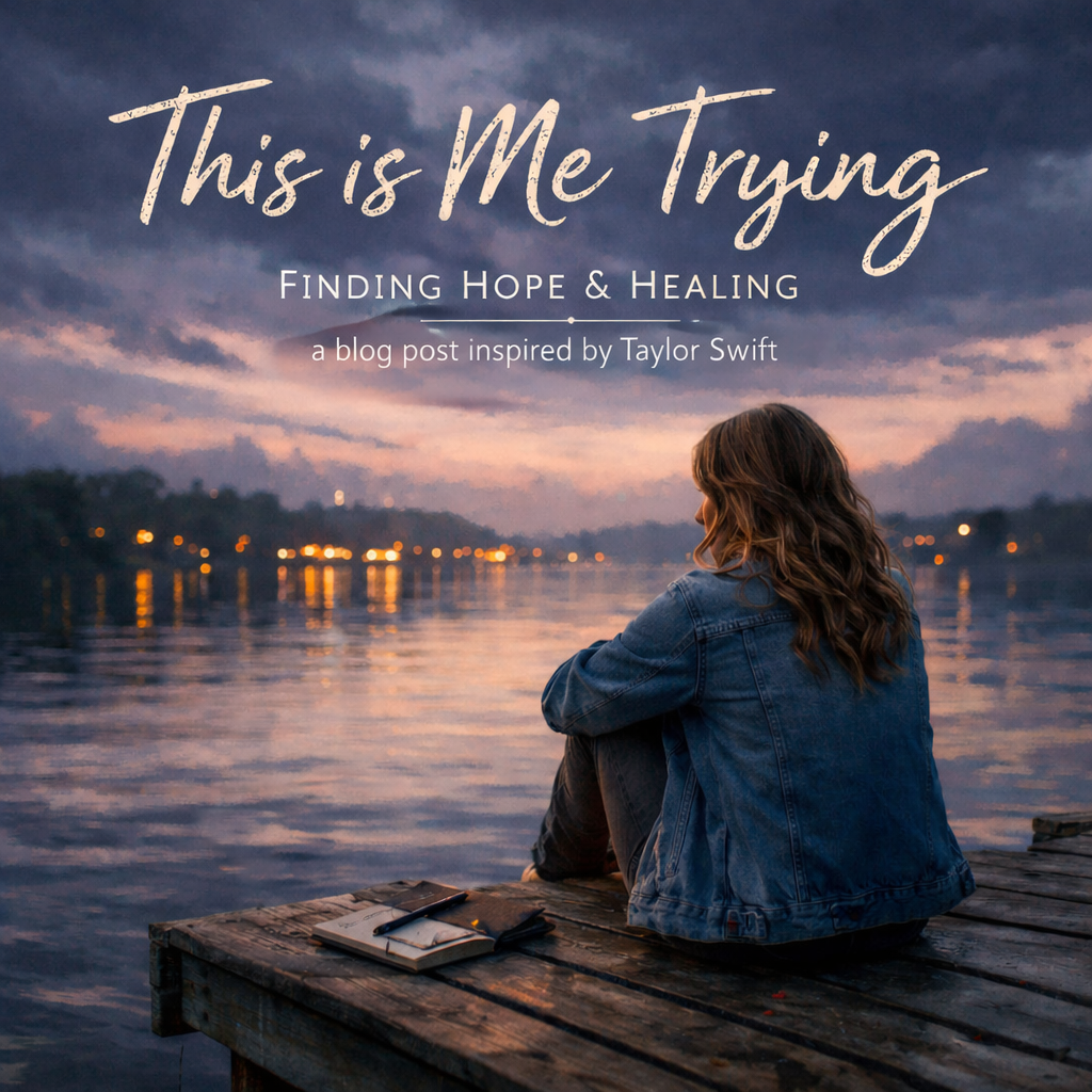 This Is Me Trying: Mental Health, Shame, and the Courage to Keep Going