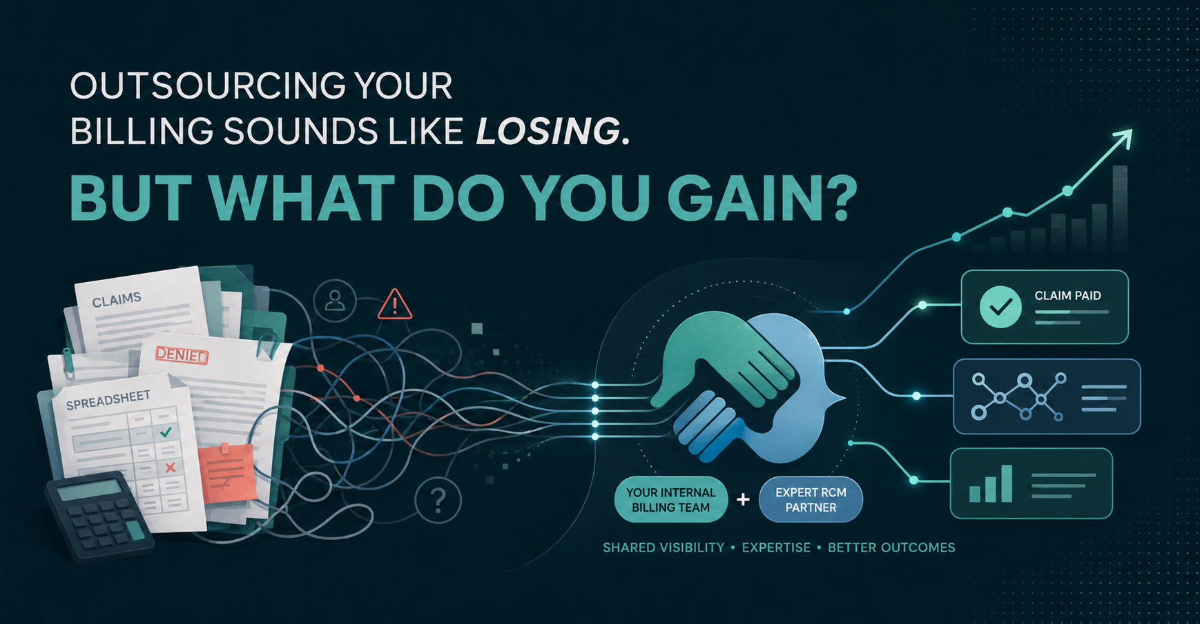 Yes, Outsourcing Your Billing Sounds Like Losing. But What Do You Gain?