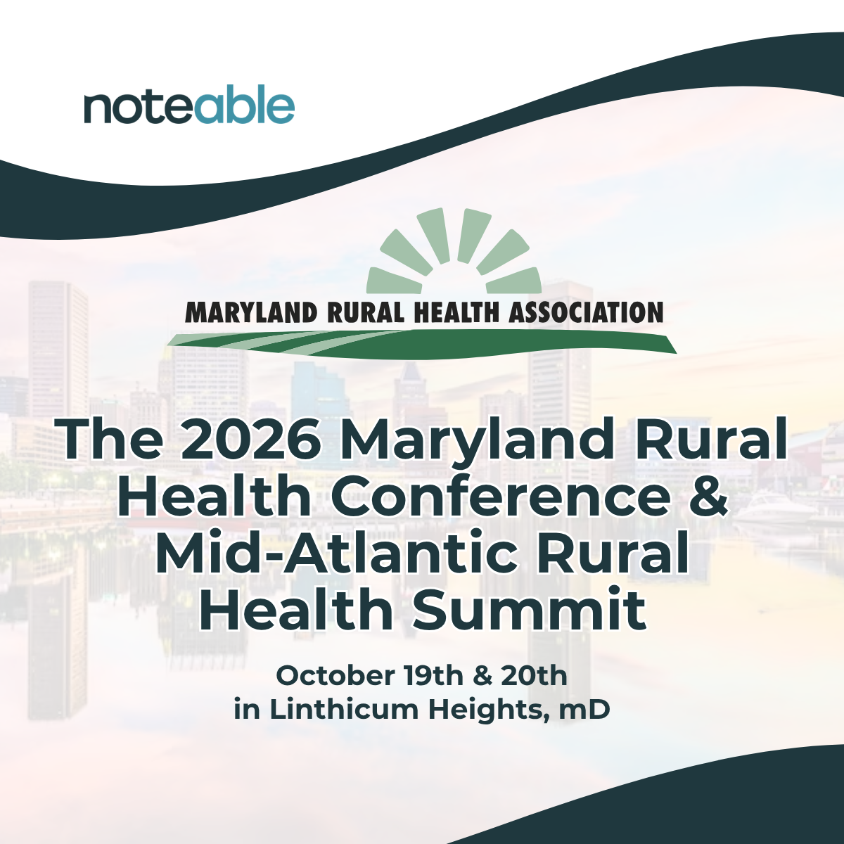 Maryland Rural Health Conference 2026