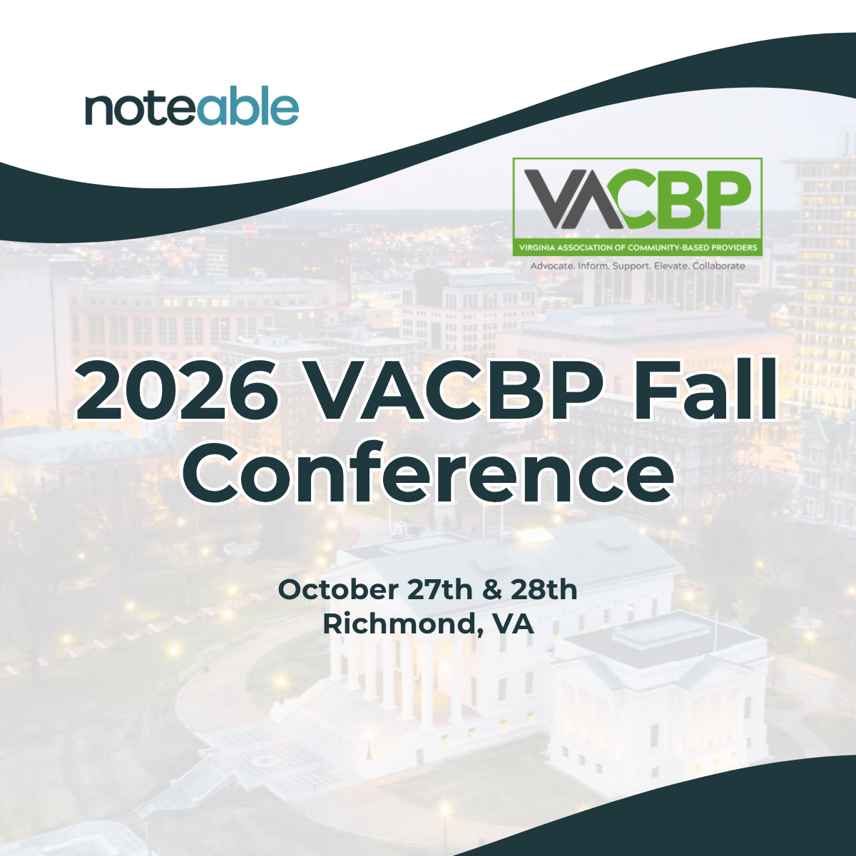VACBP Fall Conference 2026