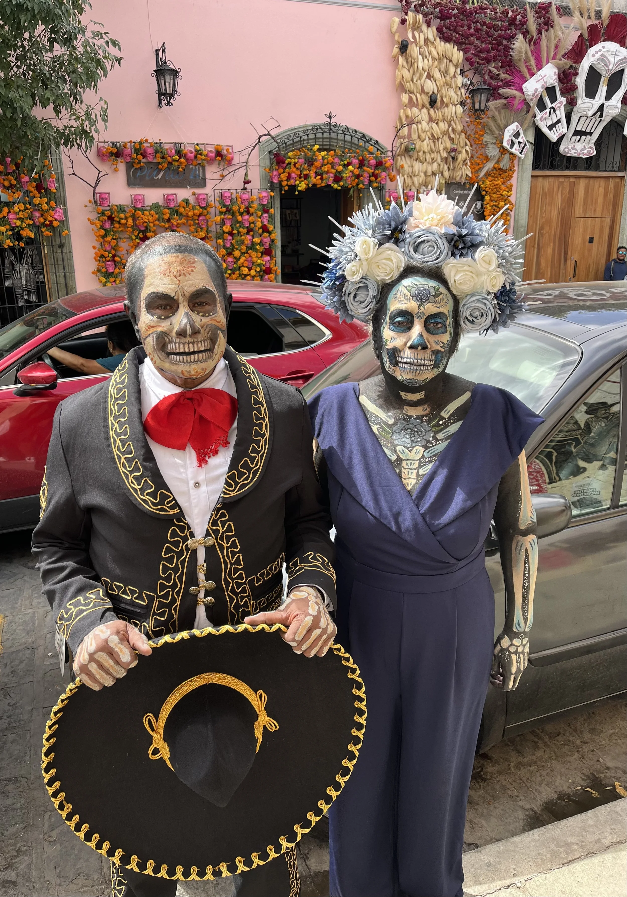 dia de los muertos, oxaca city