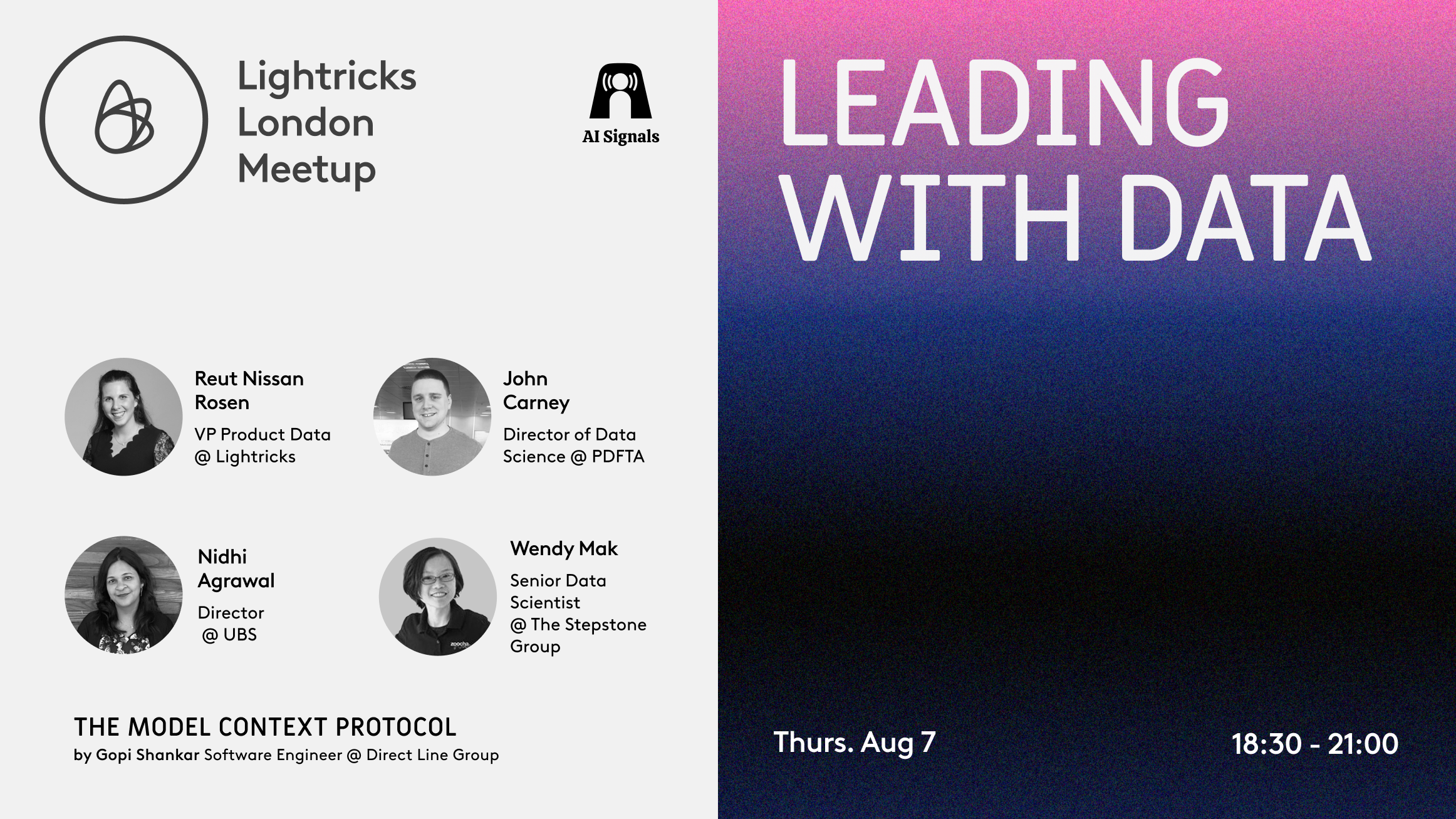 Spotlight on Leading with Data @ Lightricks
